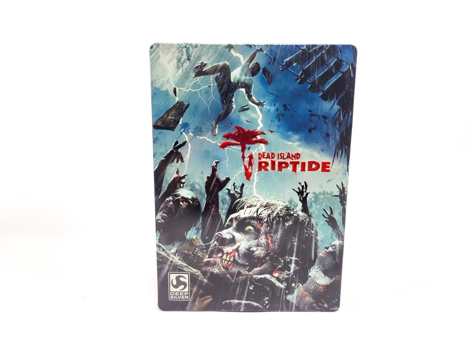 Dead Island: Riptide Steelbook (Sony PlayStation 3, 2013) PS3