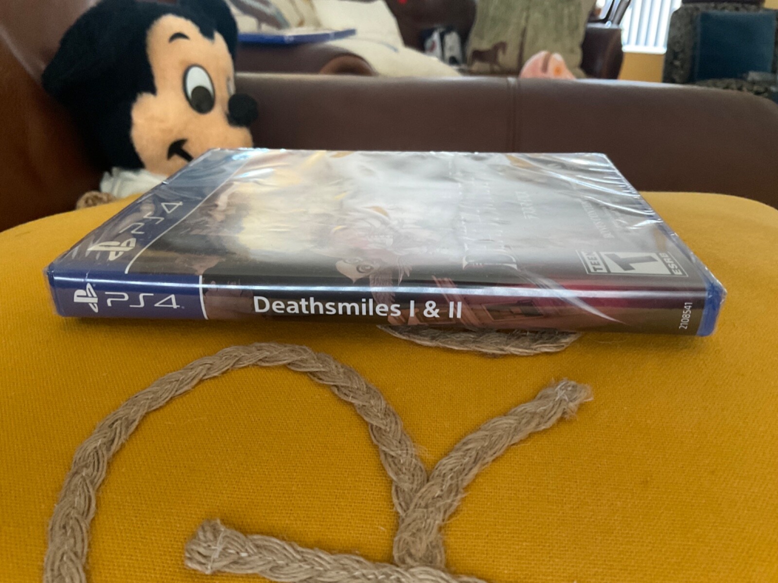 Deathsmiles I & II Playstation 4 PS4 new FAST SHIPPING