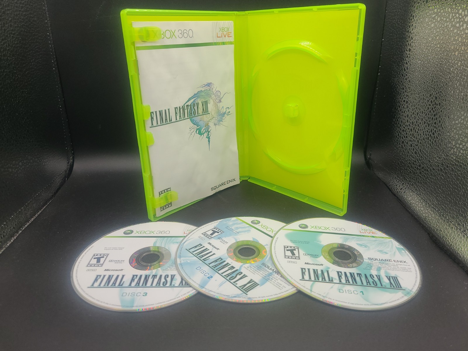 Lot of 2: Final Fantasy XIII and XIII-2 (Xbox 360) • CIB • Tested