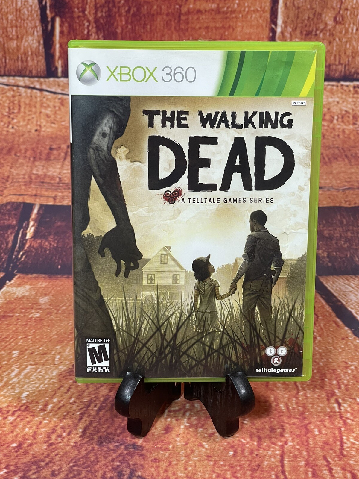 The Walking Dead A Telltale Games Series Xbox 360 Complete w/ Manual CIB TESTED