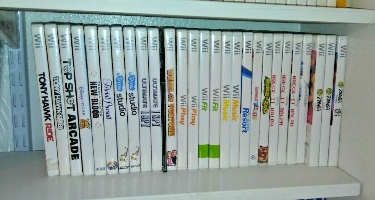 Nintendo Wii Video Games Used – Tested