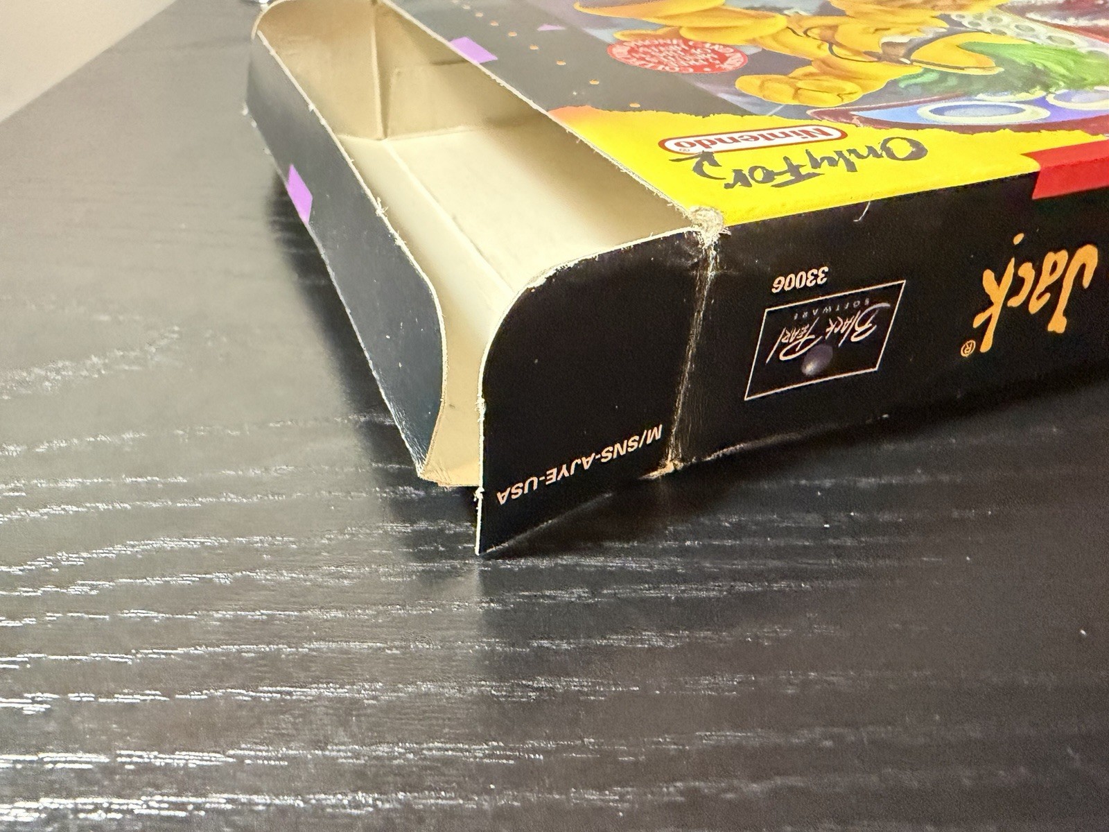 Mohawk & Headphone Jack Super Nintendo Authentic Tested & Working Rare 1997
