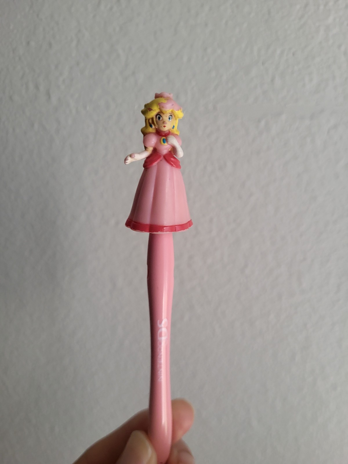 PDP Princess Peach Nintendo DS Pink Character Stylus Collector’s Edition