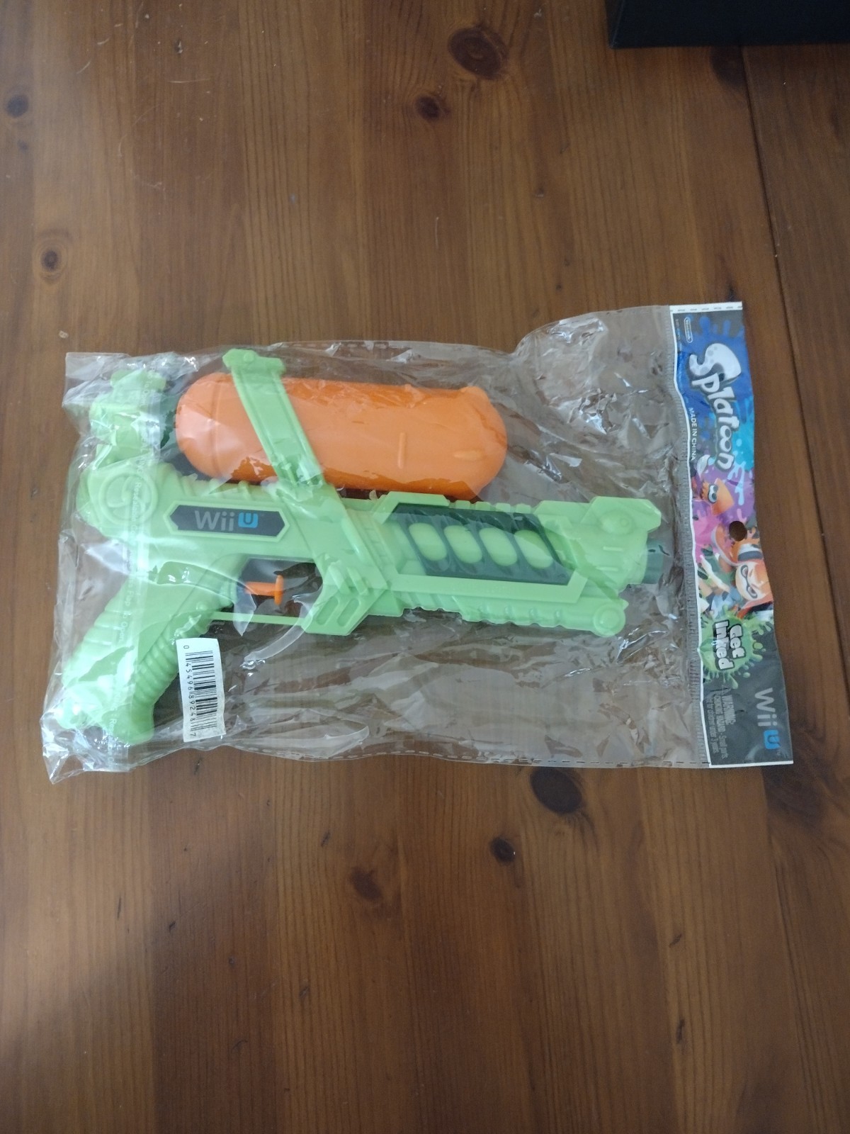 Nintendo Splatoon Water Gun Blaster for Wii U Promo Target Exclusive NIP