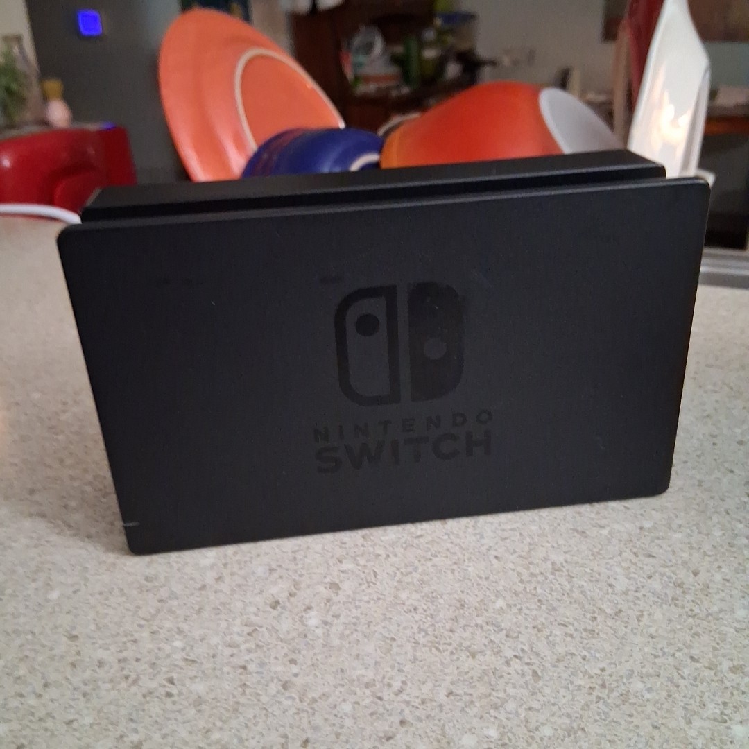 Official Genuine Nintendo Switch Docking Station HAC-007 OEM Black Dock
