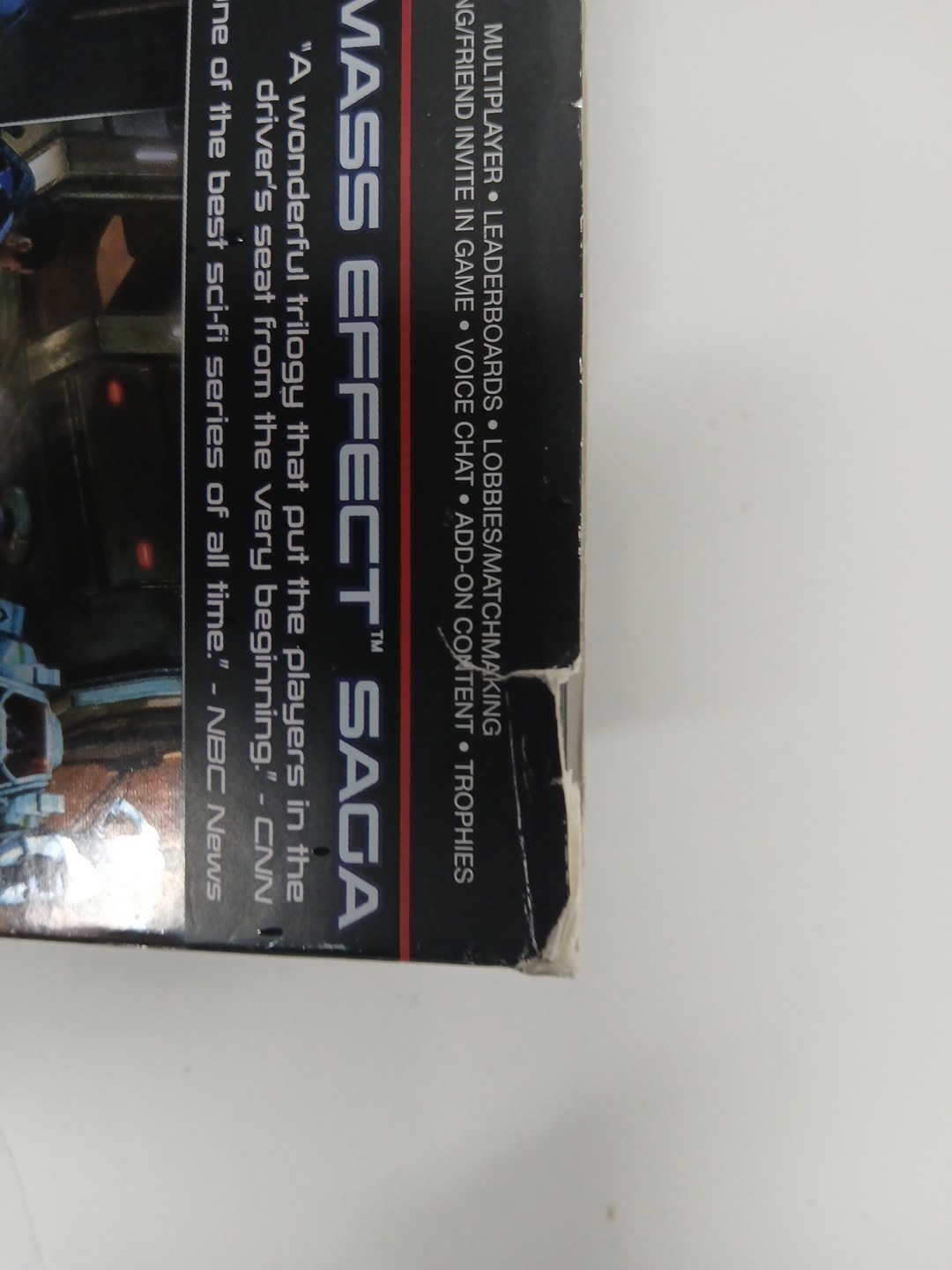 Sony PlayStation 3 PS3 TESTED Mass Effect Trilogy 1 2 3 W/ Slip Cover Mint Discs