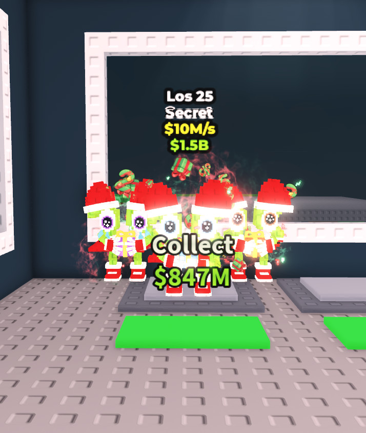 Steal A Brainrot | Los 25 Brainrot 10M/S 💸 | Quick Replies ✅