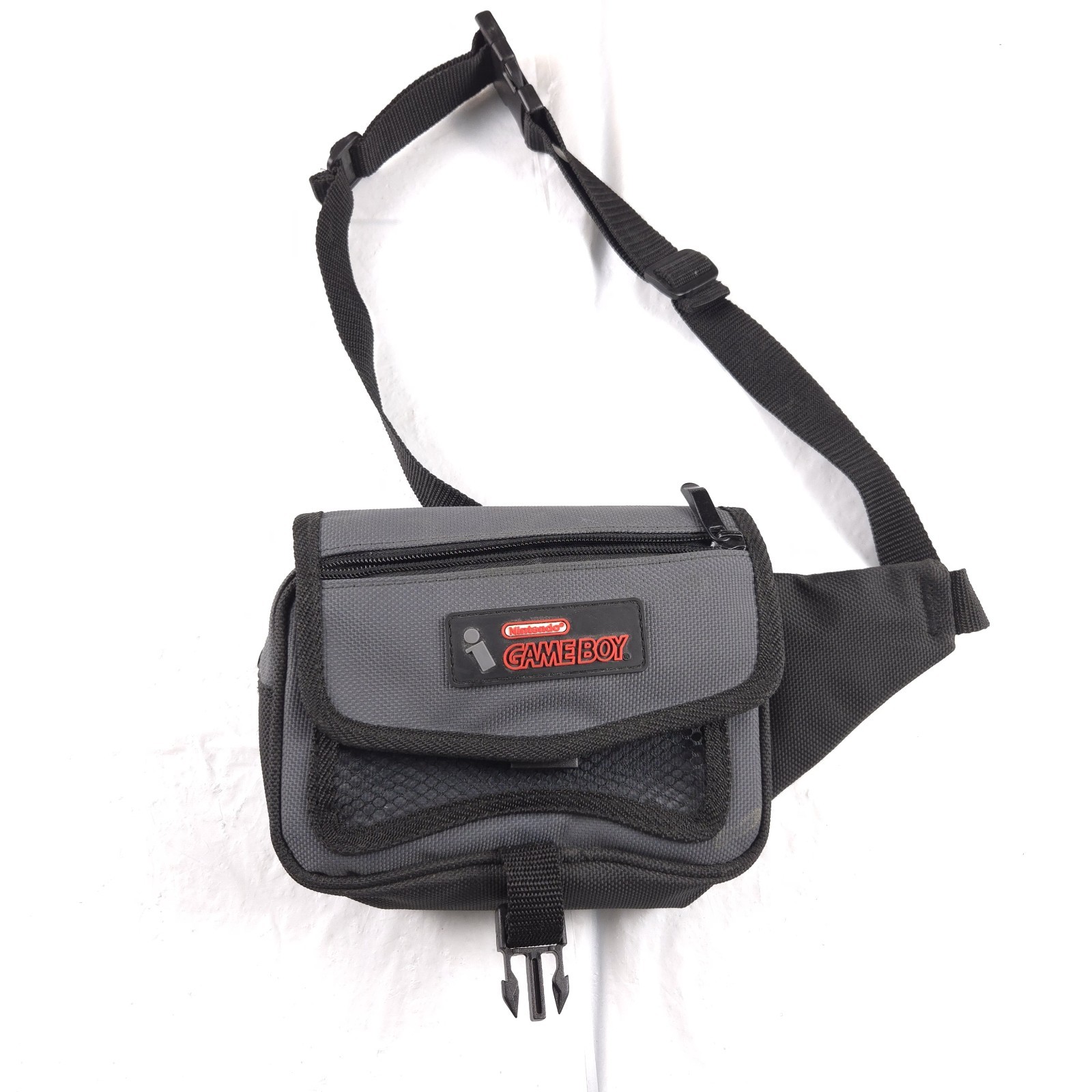 Nintendo Gameboy Carrying Case Interact Fanny Pack Game Boy Travel Bag