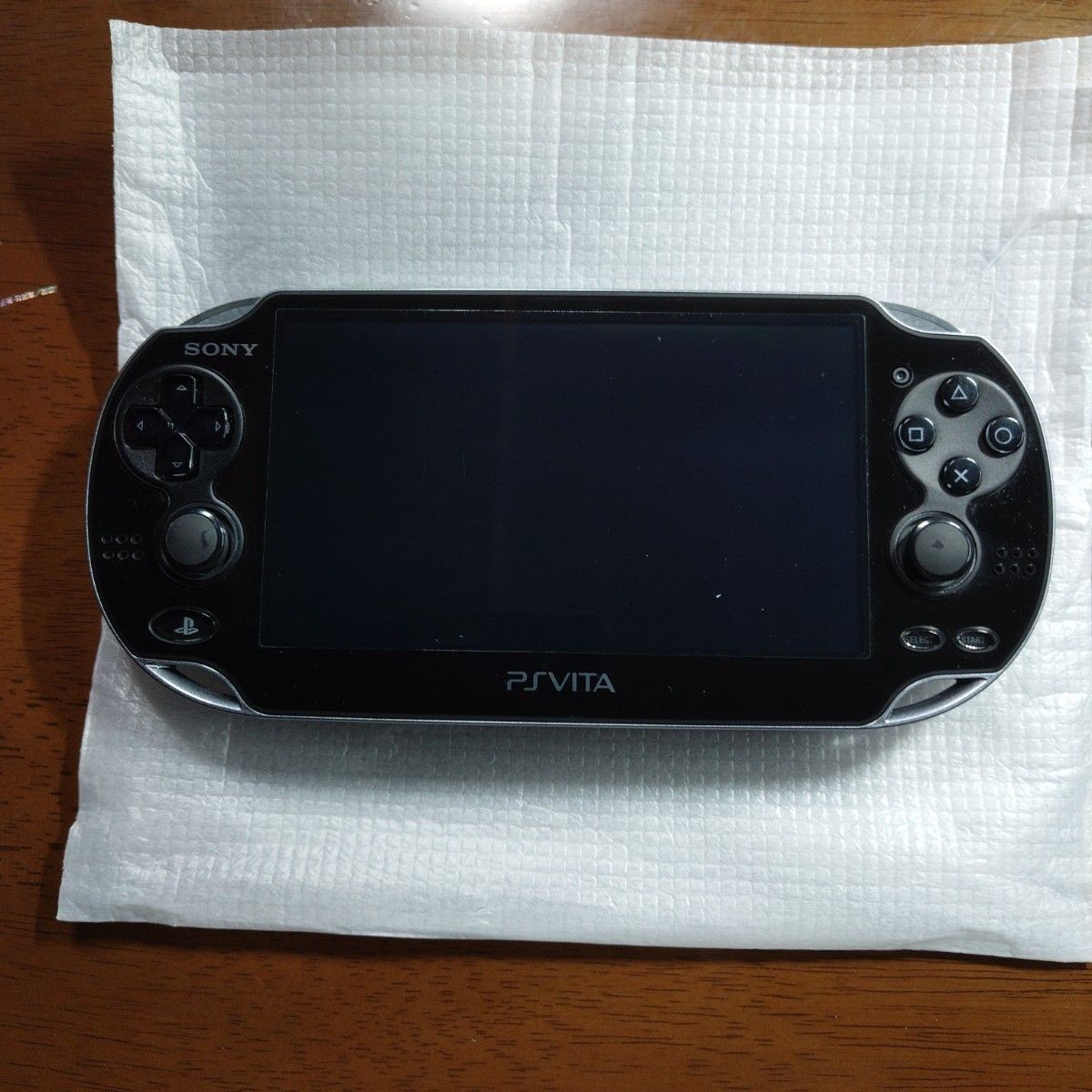Excellent Sony PlayStation PS Vita PCH-1000 Crystal Black CIB Boxed