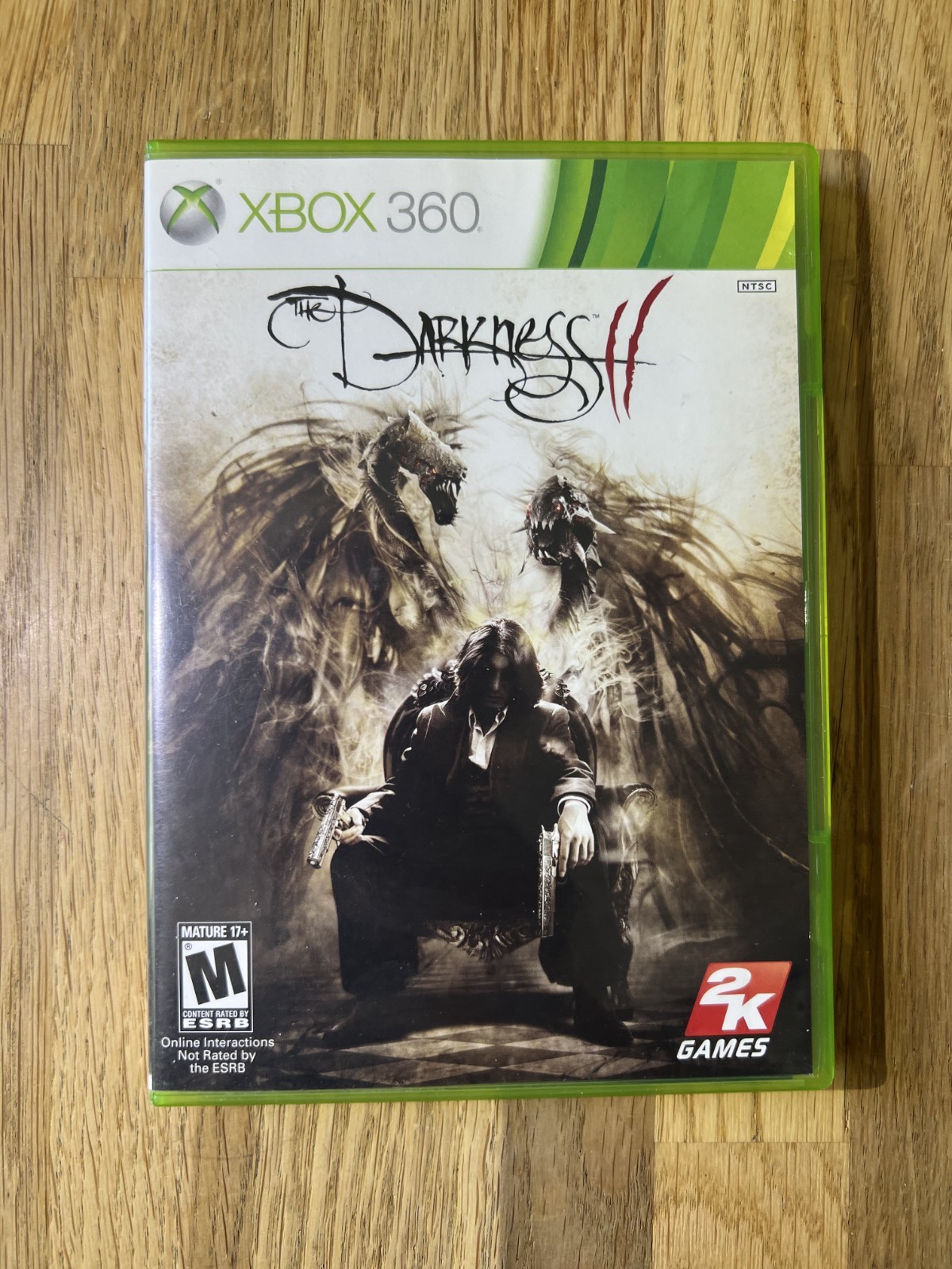 The Darkness II (Microsoft Xbox 360, 2012) Complete