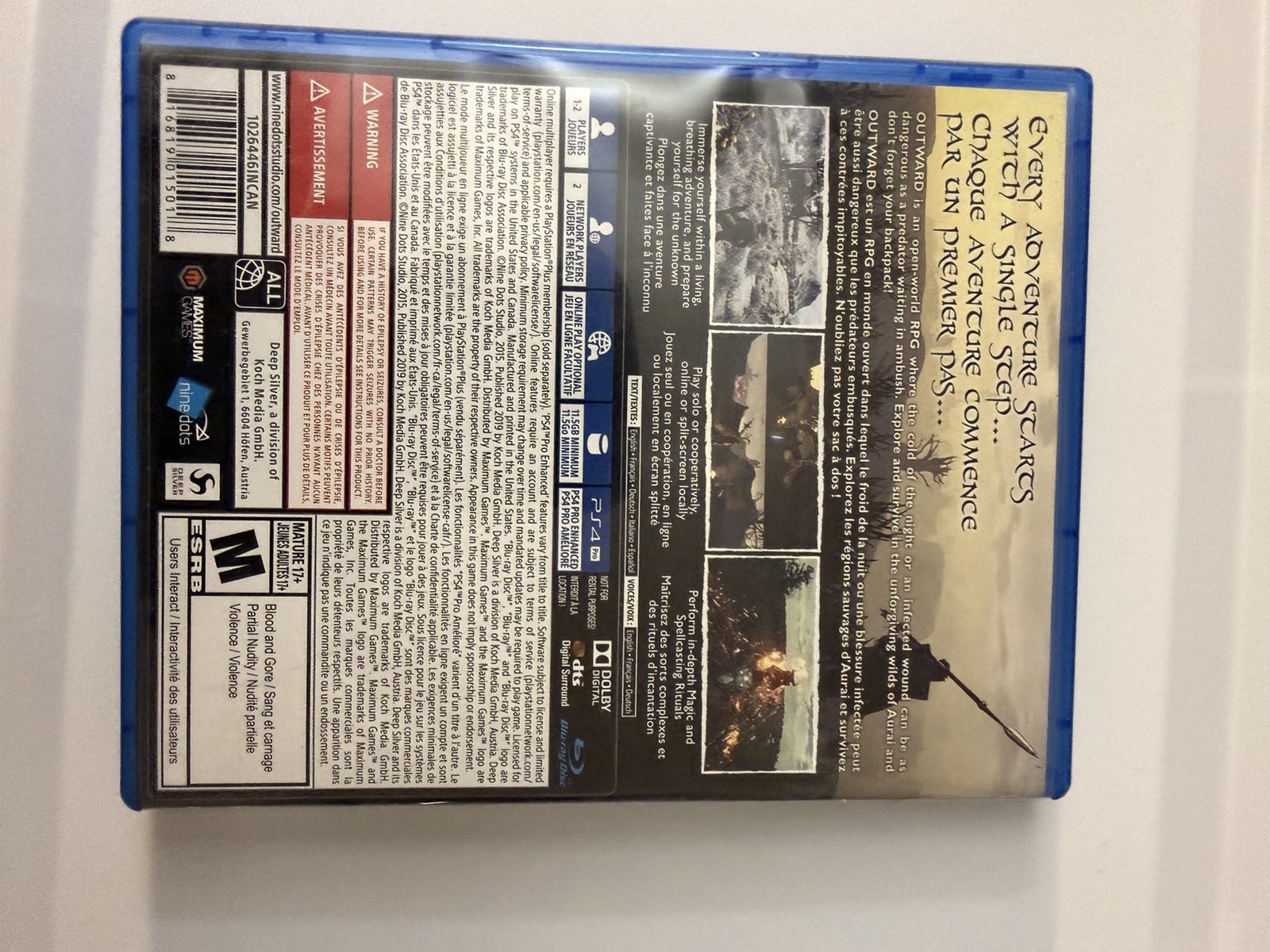 Outward Standard Edition (Sony PlayStation, 2019)