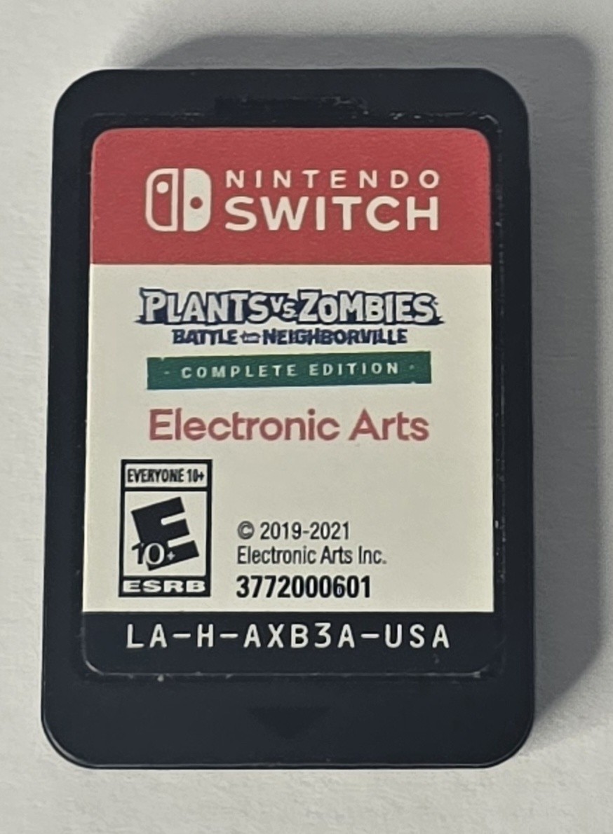 Plants VS Zombies – Battle for Neighborville – Complete Edition Nintendo Switch