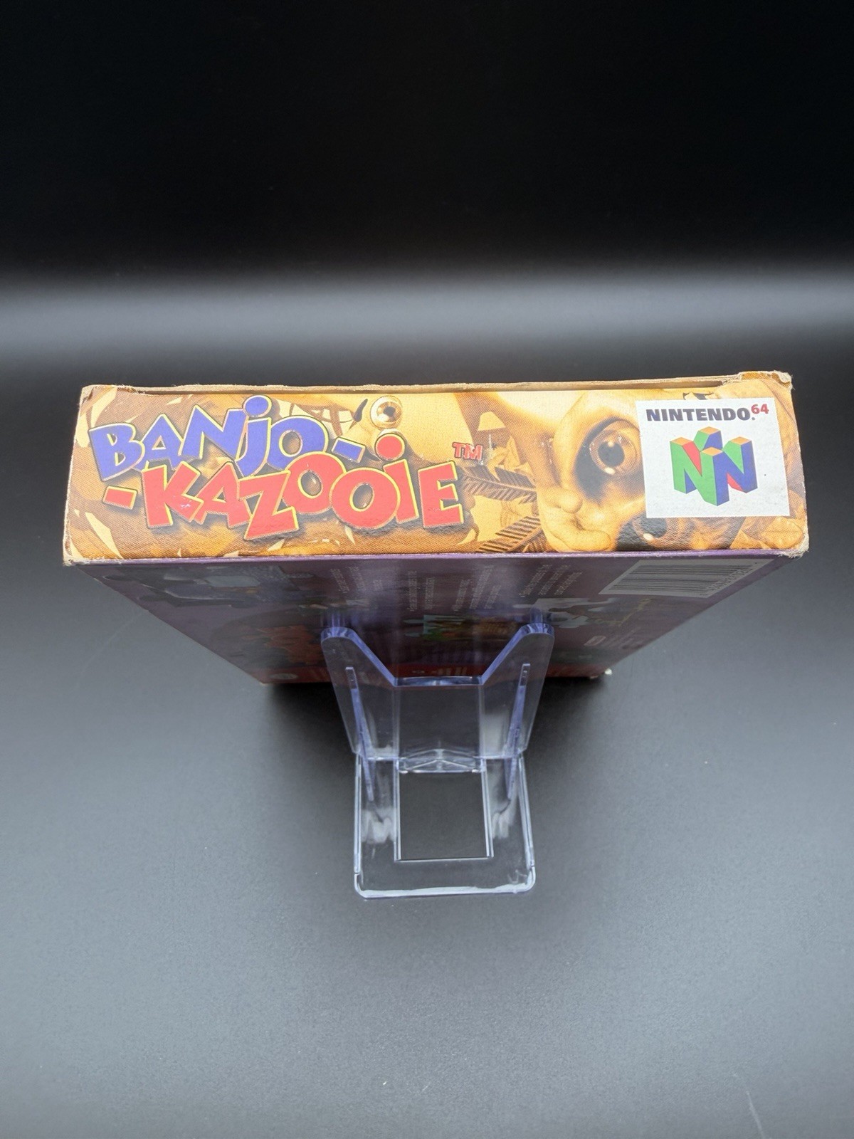 Banjo-Kazooie (Nintendo 64, 1998) Box Manual Complete CIB N64 Tested