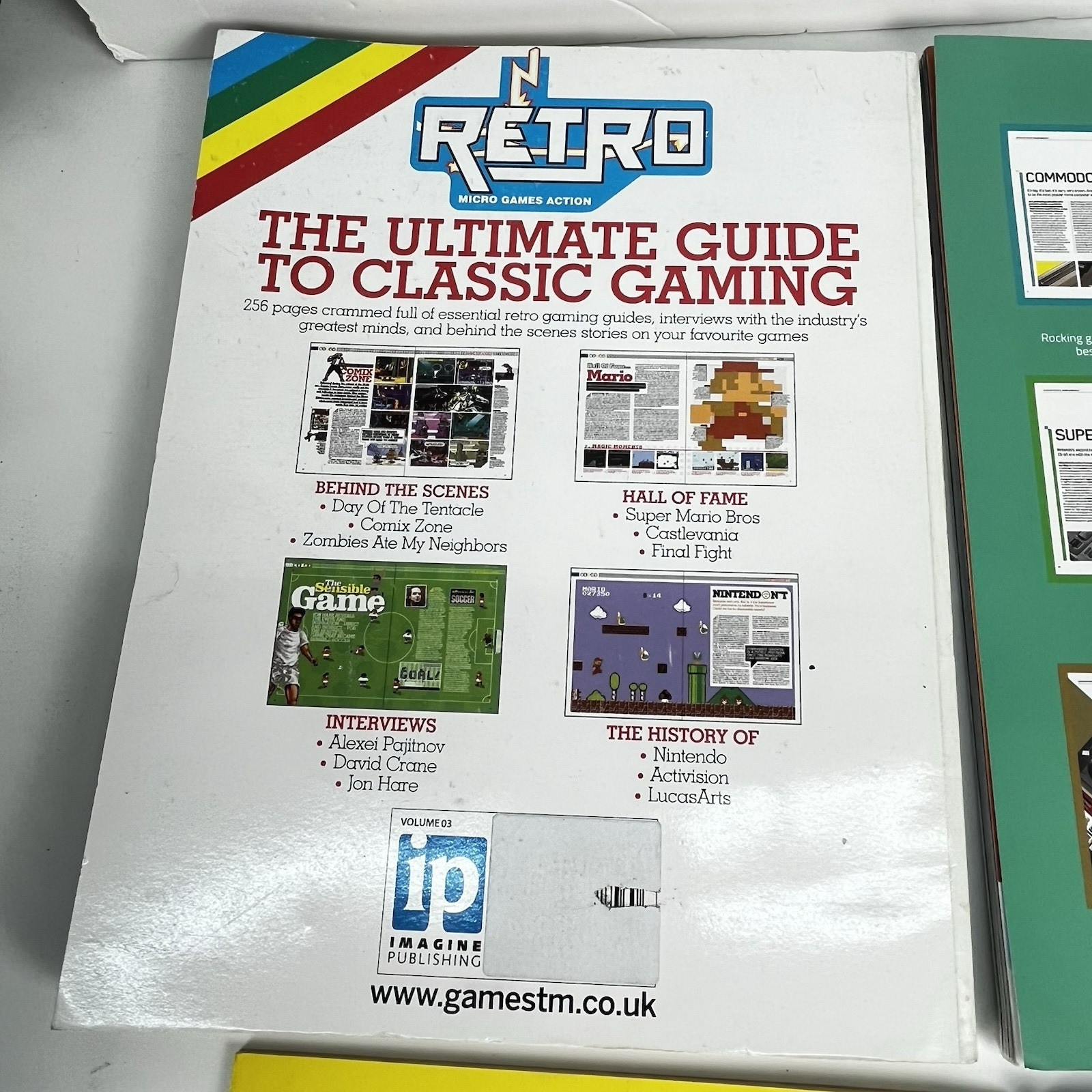 Lot of Popular Video Game Strategy Guides & Books (Prima, Retro, super play ETC