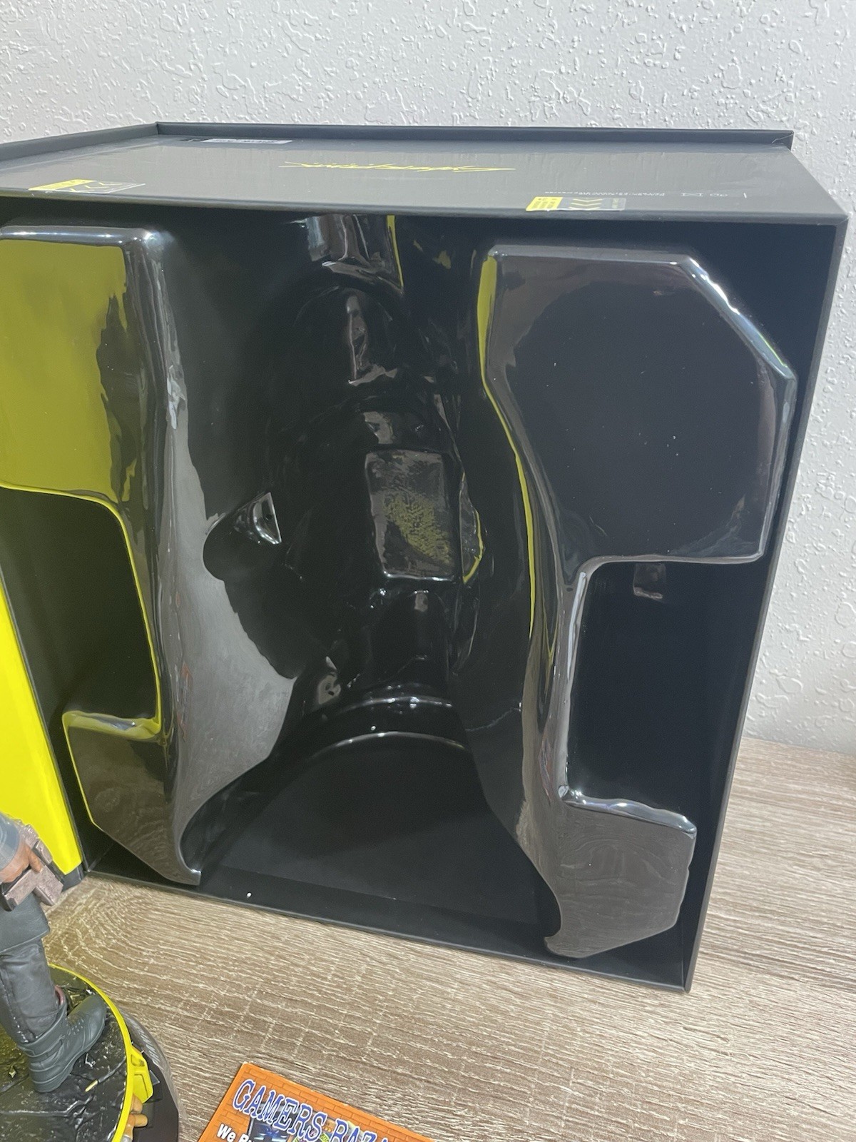 ⚠️ Cyberpunk 2077 Figure Phantom Liberty Secret Agent Gear Figurine CIB 🤖