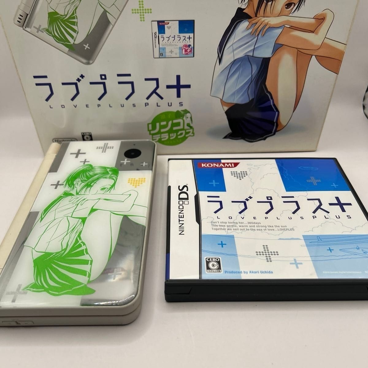 Nintendo DSi LL Love Plus+ Rinko Deluxe Console Set Japan