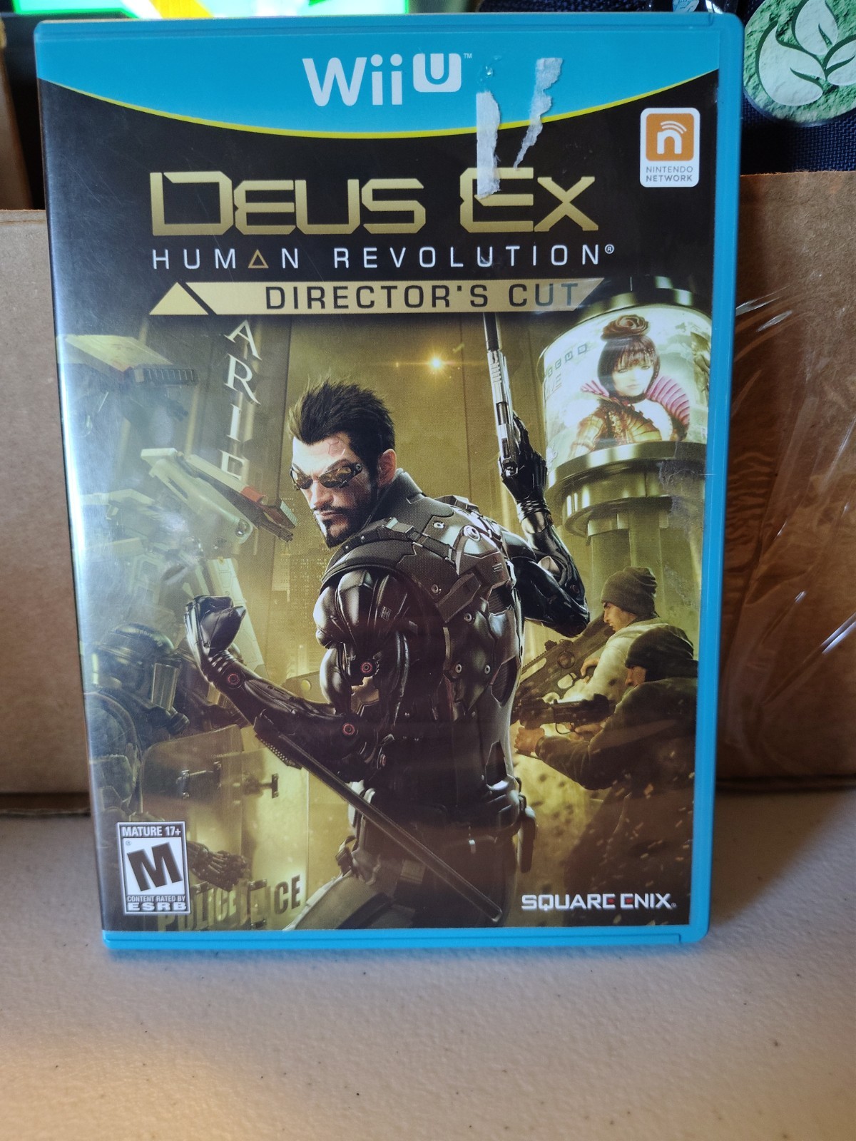 Deus Ex: Human Revolution – Director’s Cut (Nintendo Wii U, 2013)