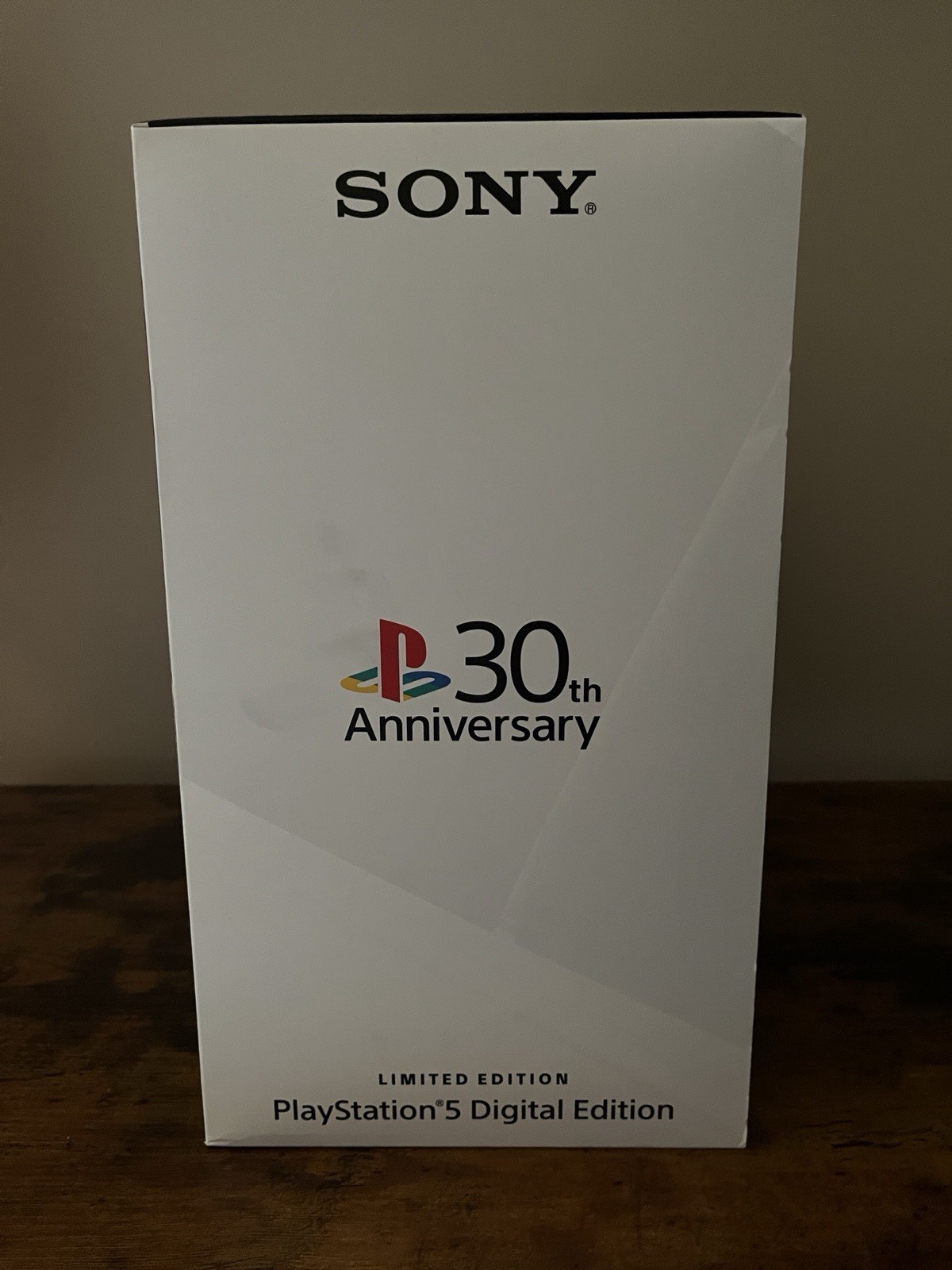 BUNDLE Sony PlayStation 5 Slim 30th Anniversary Digital Edition – BRAND NEW!