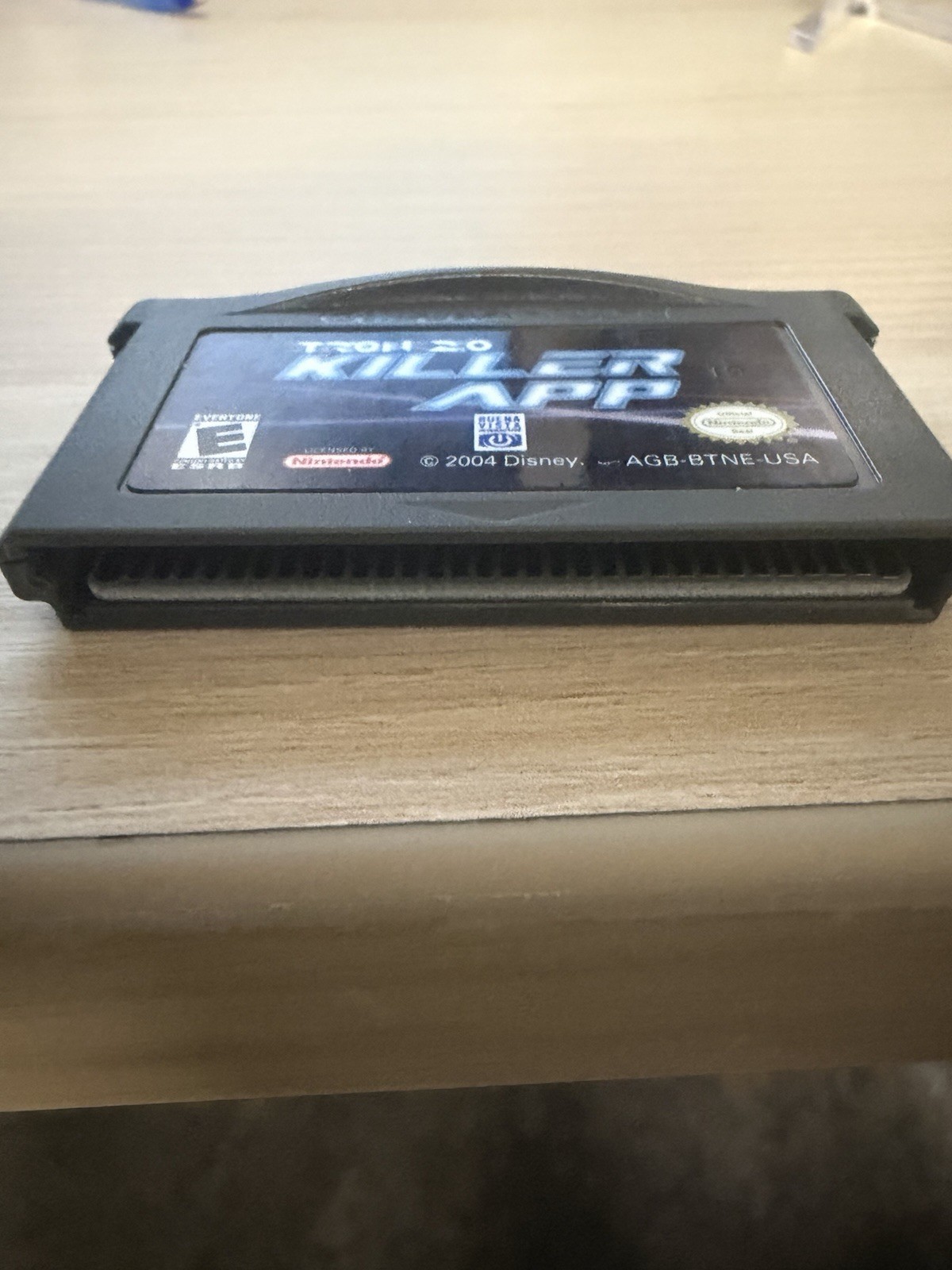 Tron 2.0 Killer App Game Boy Advance GBA Tested Authentic Game Cartridge