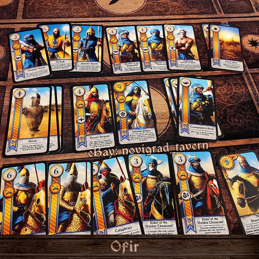 Gwent cards 2.0 – Witcher – 2 custom decks – Ofir and Hearts of Stone