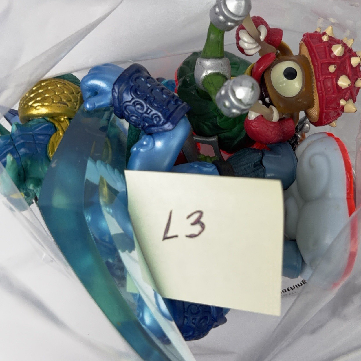 Lot of 5 Skylander’s Trap Team Figures Gusto Snapshot Food Fight Shroomboom