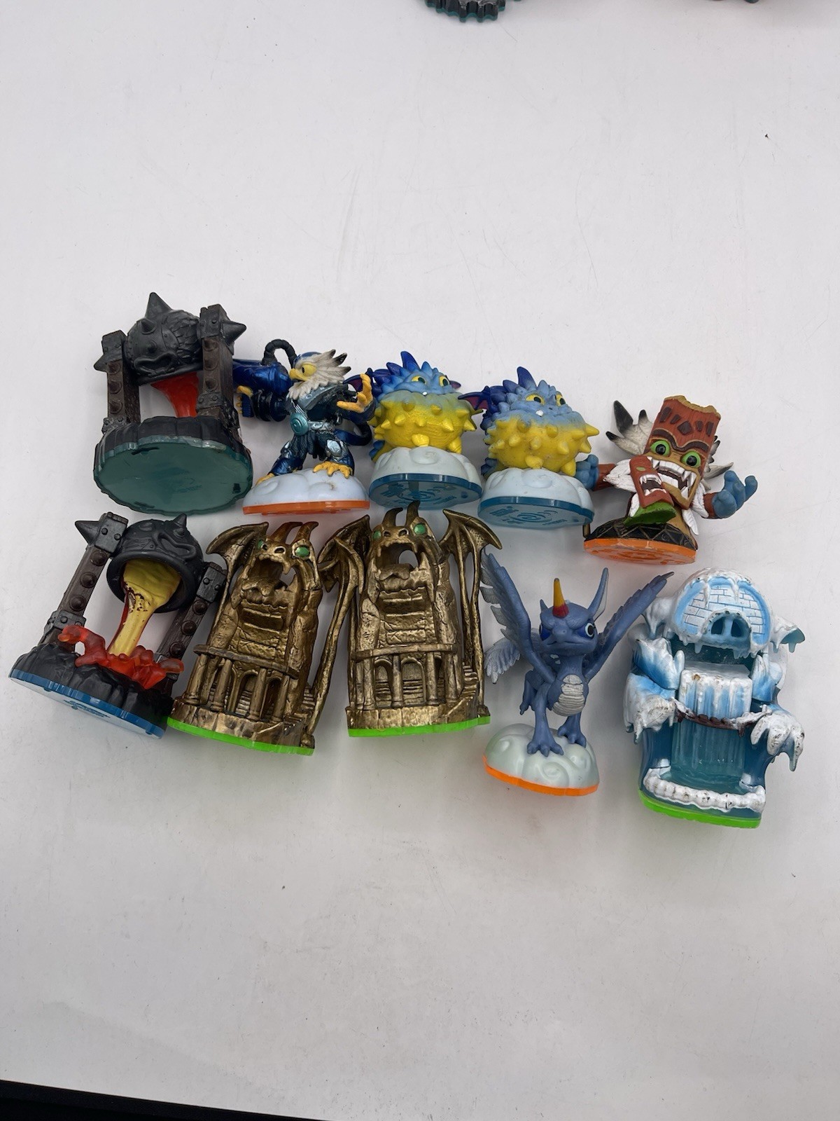 43 Figure Skylanders Spyros Adventure & Swap Force Lot Wash Buckler Sonic Boom