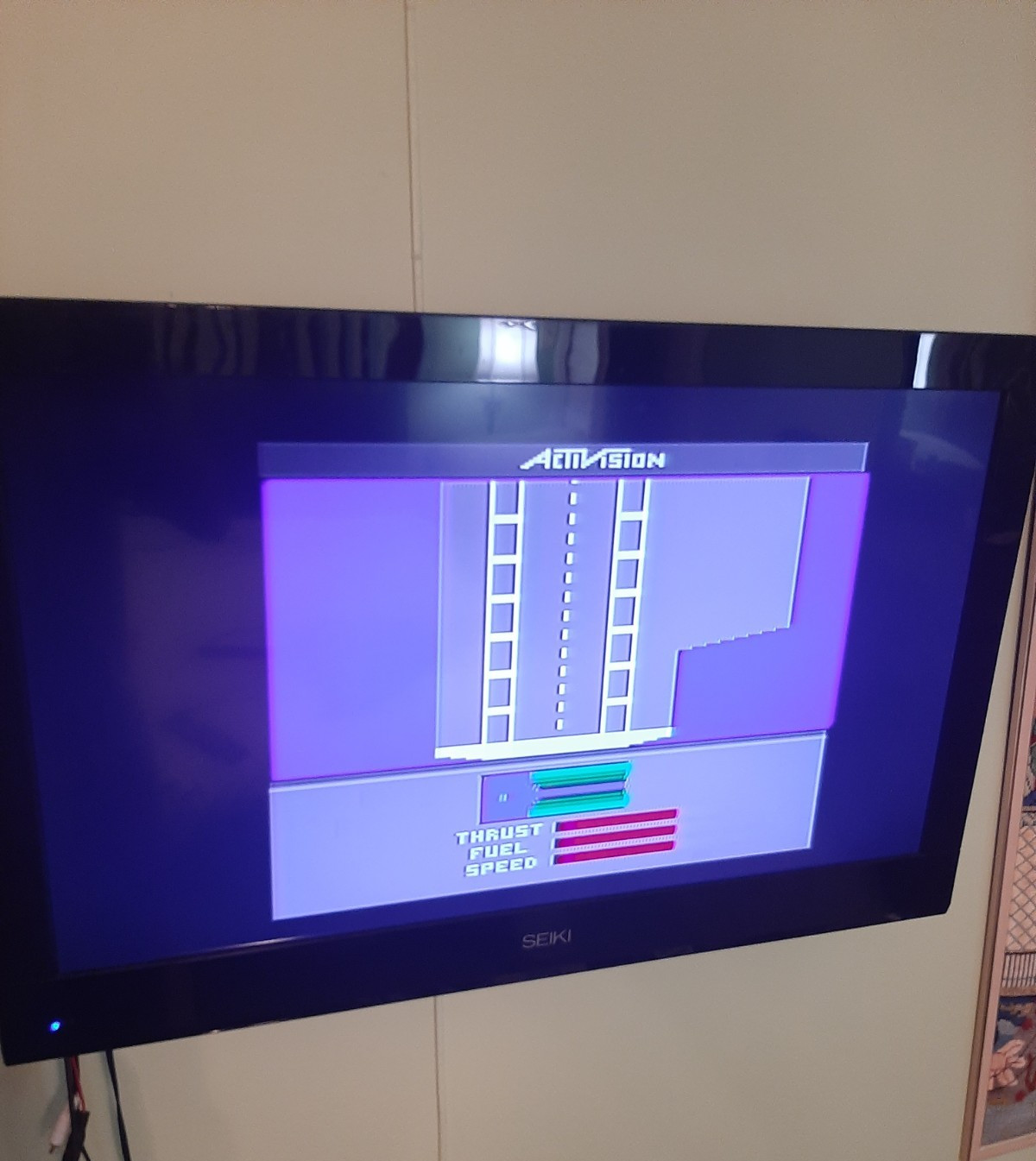 RIVER RAID II / RIVER RAID 2 for Atari 2600 – Tested & working well!
