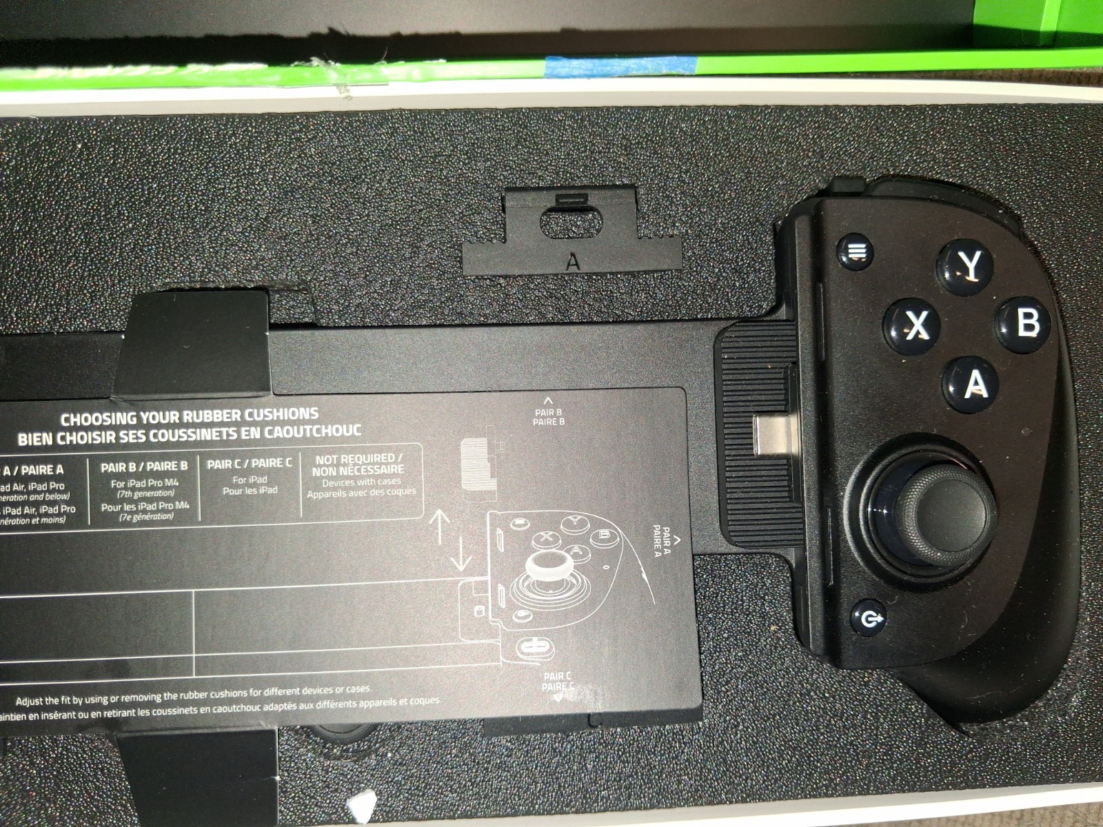 New Razer Kishi V3 Pro XL USB-C Mobile Controller for iPad/Android Tablet- NEW