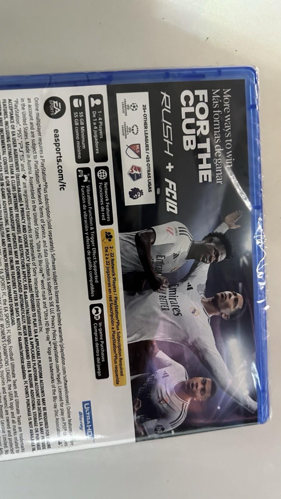 EA Sports FC 25 – Sony PlayStation 5