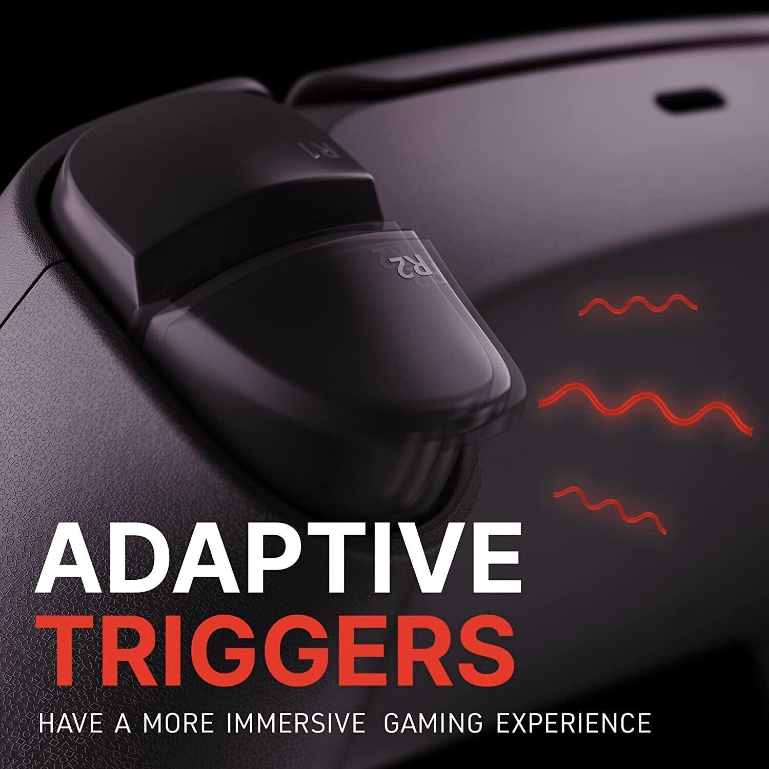 Naruto Nakumaki Smart Rapid Fire Modded Controller compatible with PS5 FPS