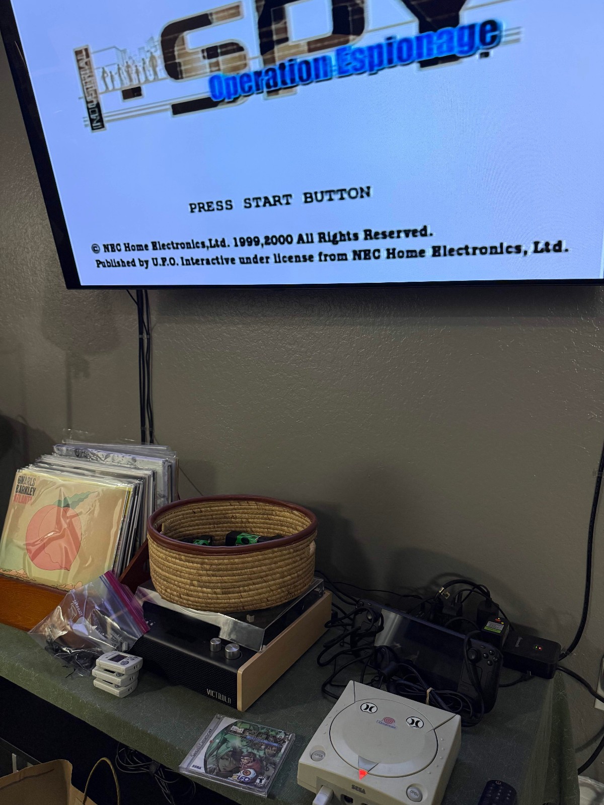 Industrial Spy: Operation Espionage DREAMCAST – AUTHENTIC, TESTED, CIB, SEE PICS