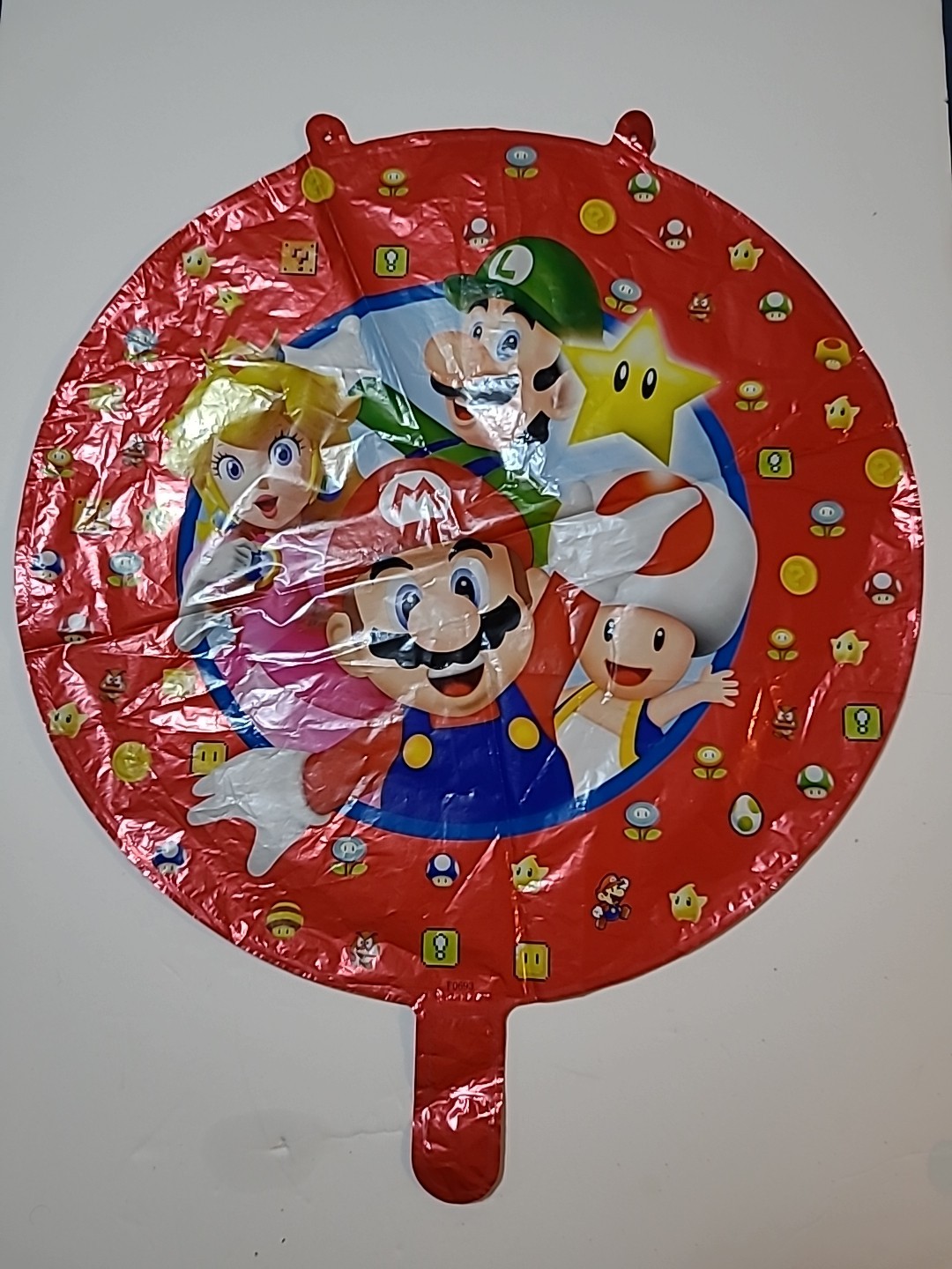 New Super Mario Bros. Party Balloon Set Birthday Decoration