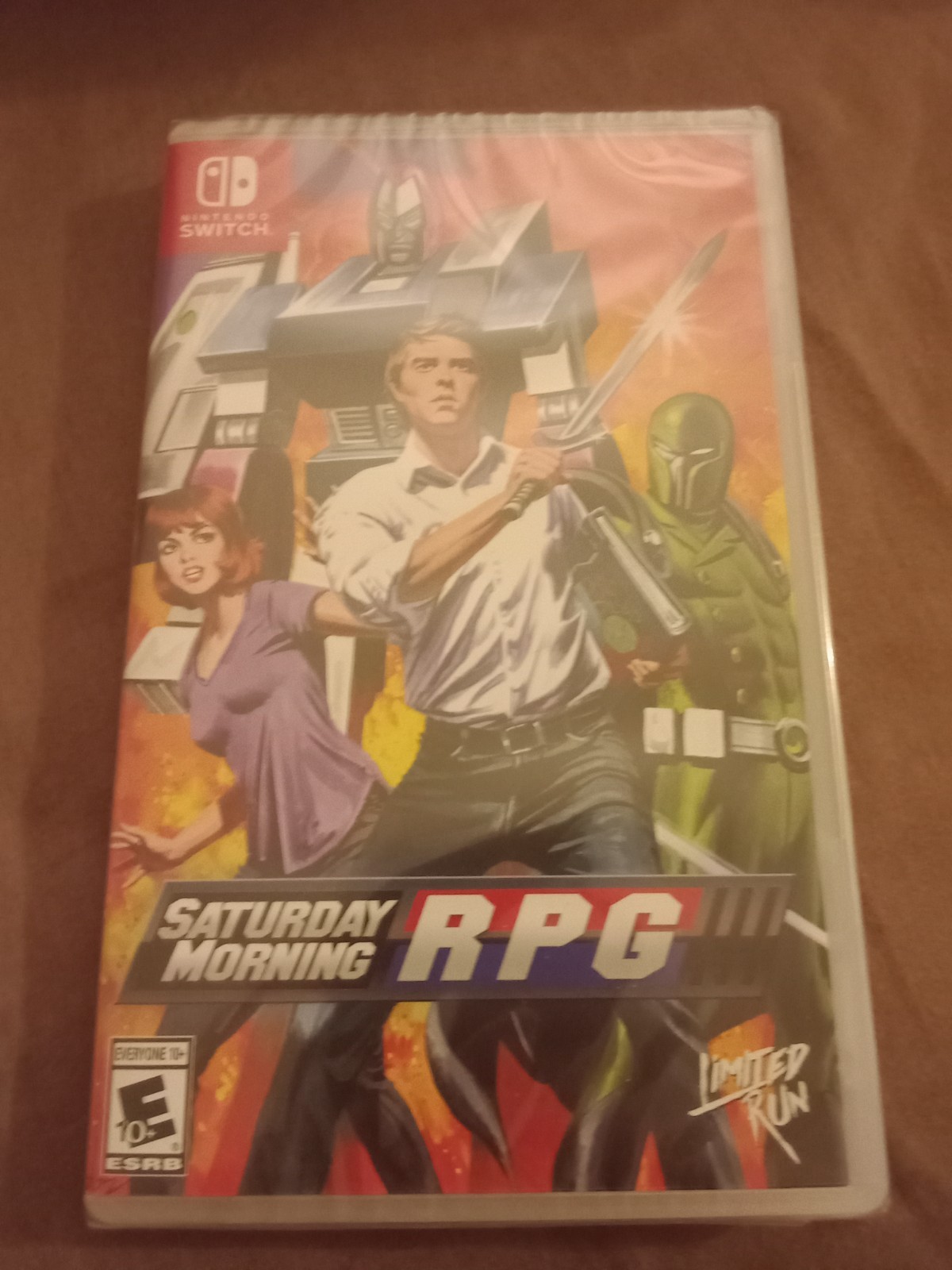 Saturday Morning Rpg – Nintendo Switch 2018 Limited Run Games LRG #05