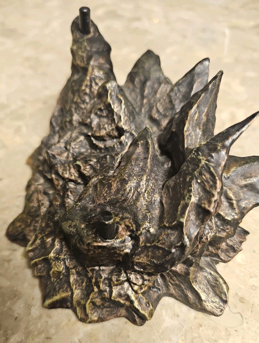 Elder Scrolls Molag Bal Statue Figure Toy Base Only Bethesda