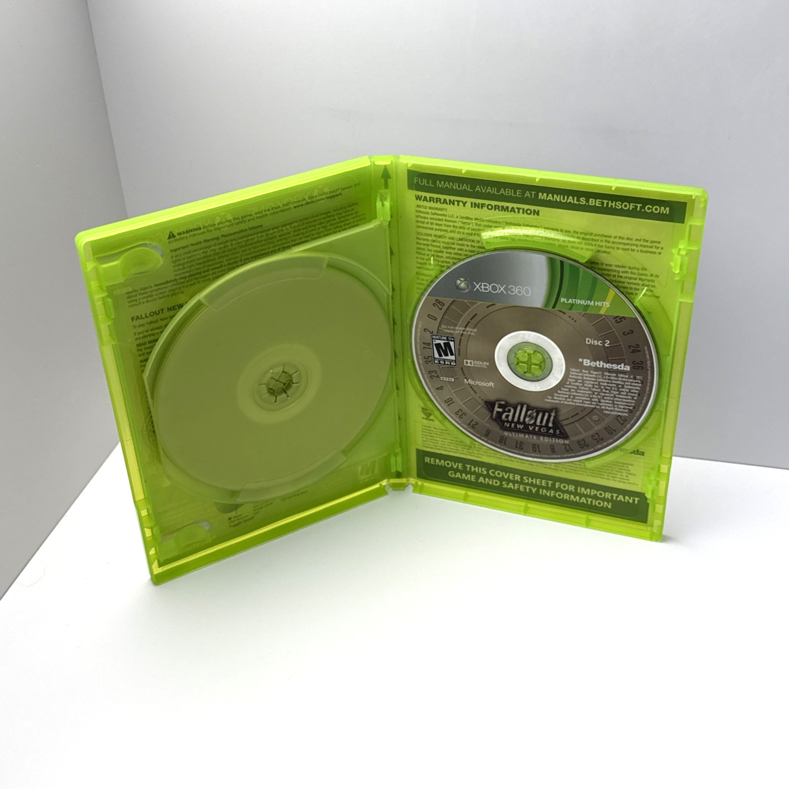 Fallout: New Vegas Ultimate Edition Microsoft Xbox 360 CIB Refurbished & Tested