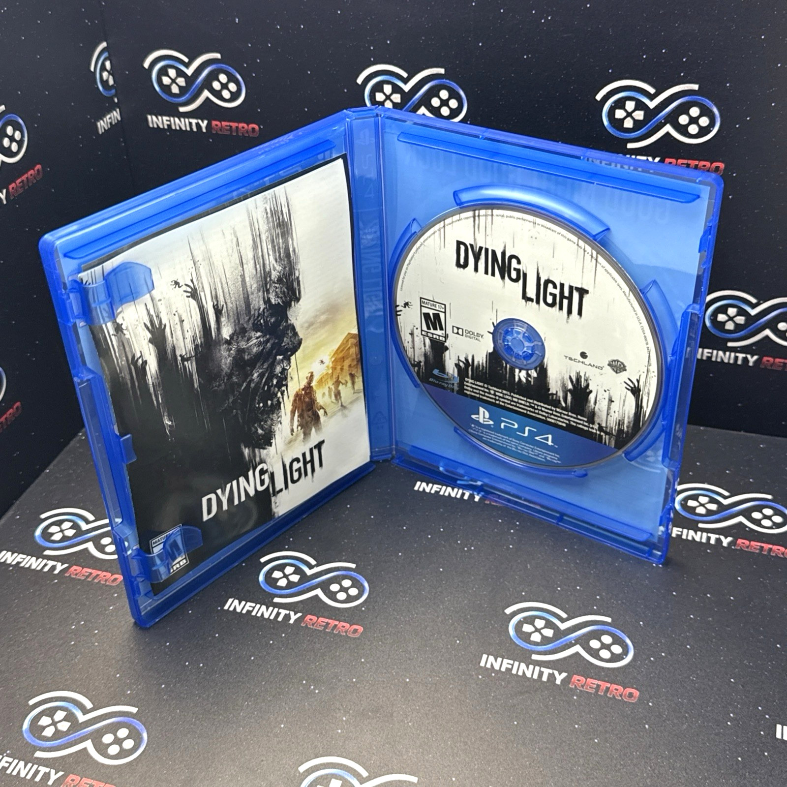 Dying Light Sony PlayStation 4 PS4 CIB Complete Refurbished Tested Free Shipping