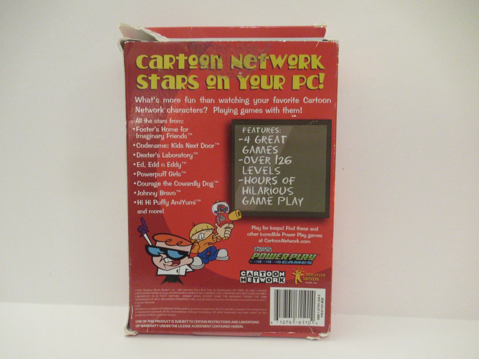 Cartoon Network All-Stars (4 Games) (PC CD-ROM) (2006)