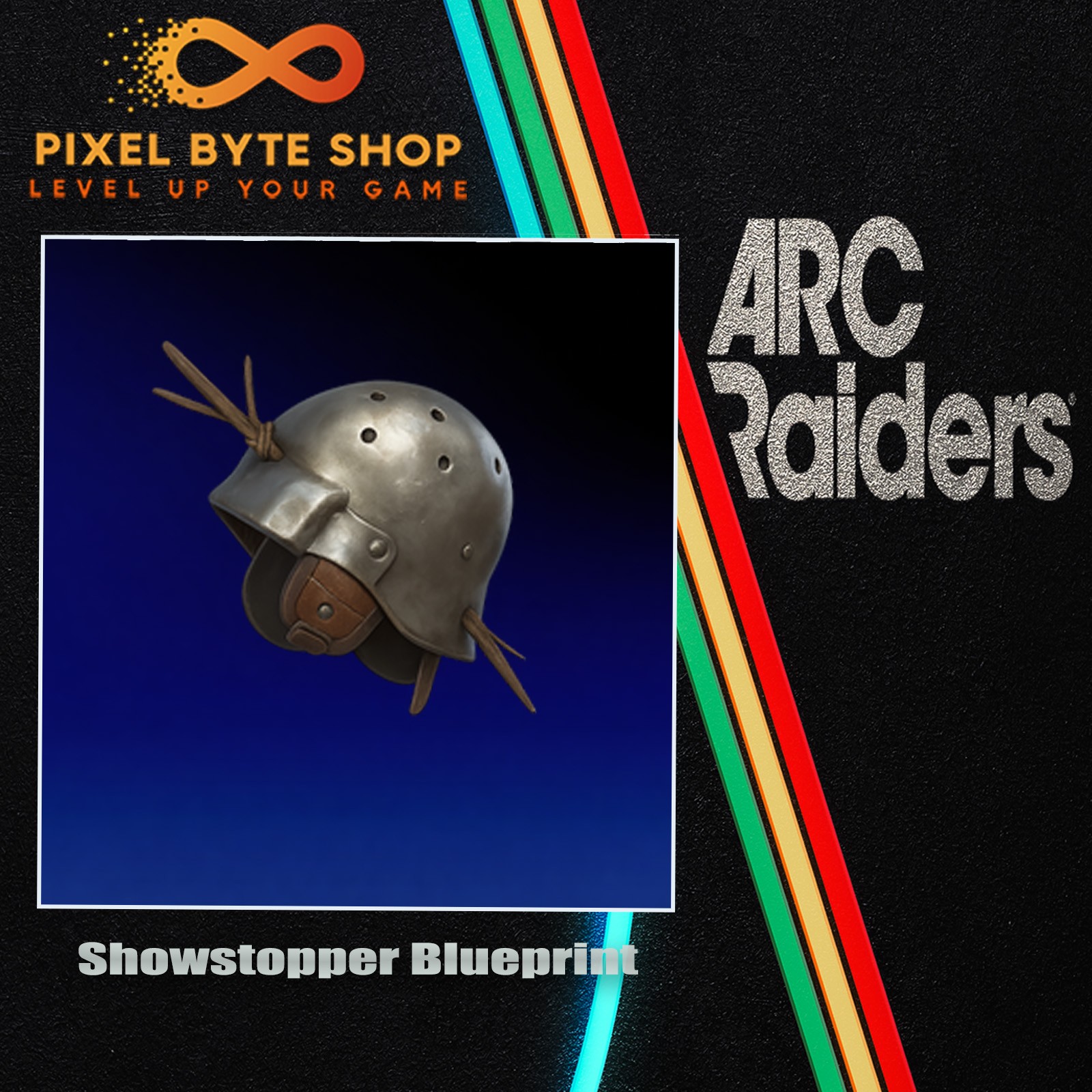 Arc Raiders Showstopper Blueprint Trusted US Seller
