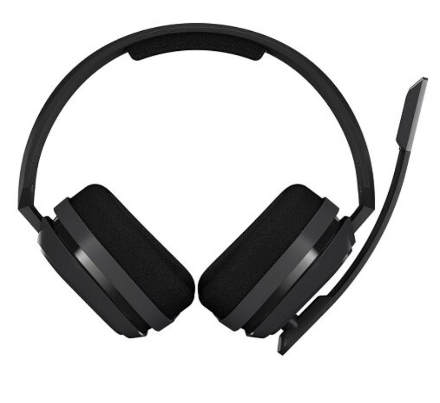 Logitech ASTRO Gaming A10 Wired 3.5mm Gaming Headset Xbox One PS4 – Blue