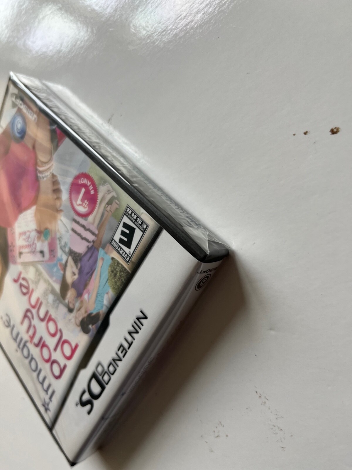 Imagine Party Planner (Nintendo DS, 2010) New Factory Sealed OOP Ubisoft