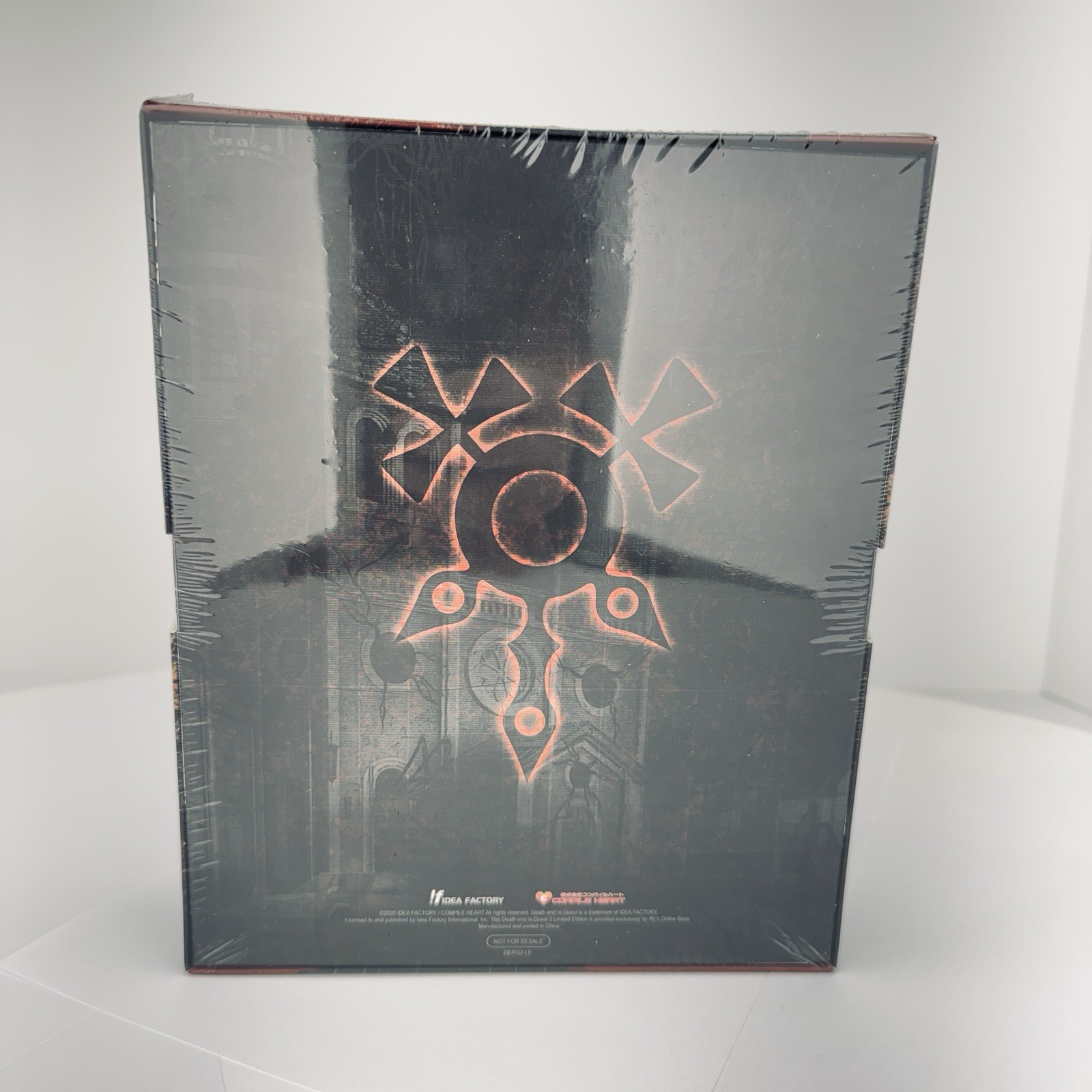 Death End Re;Quest 2 Limited Collectors Edition Merchandise Box SEALED! DERQ2-LE