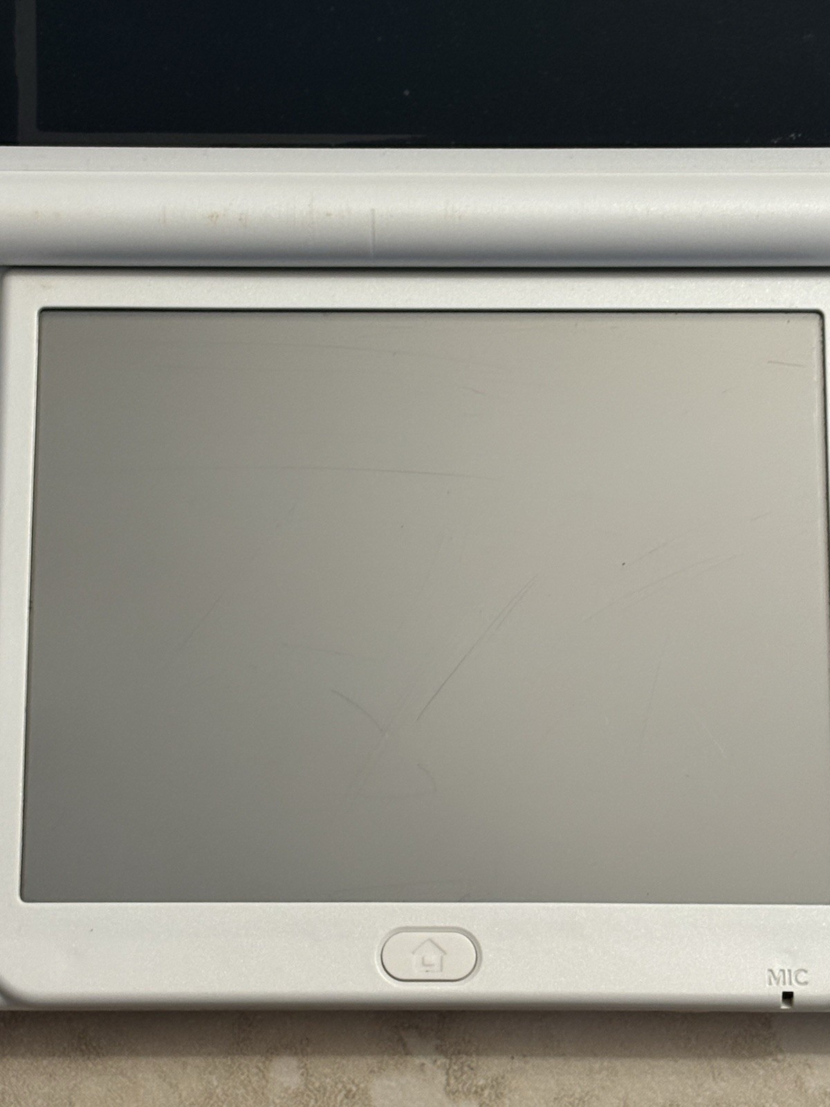 New Nintendo 3DS LL XL Pearl White Region Free USA Seller Top IPS Very Good