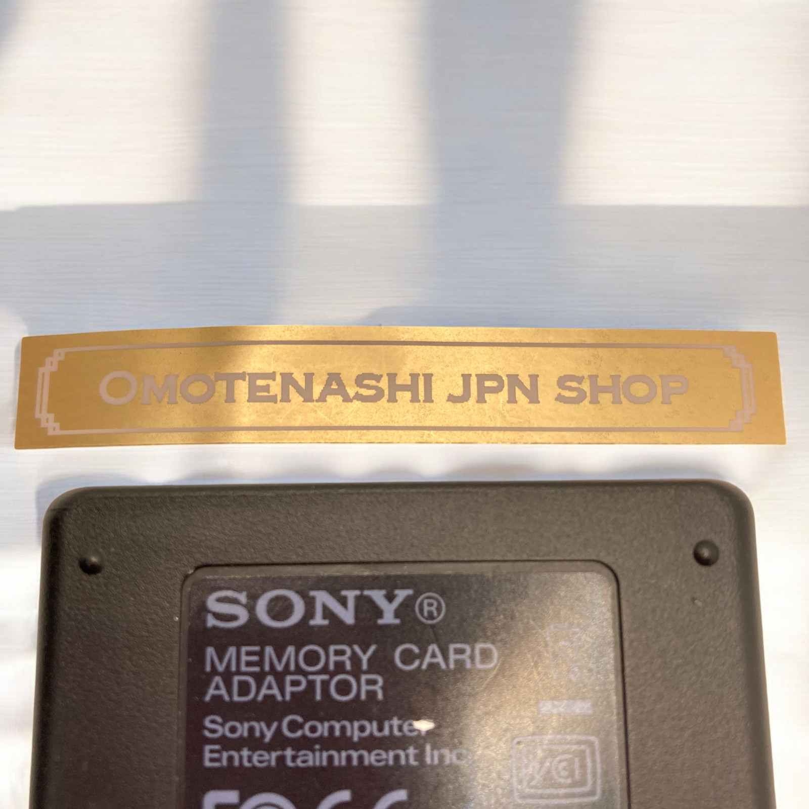 SONY Memory Card Adapter CECHZM1 PS3 PS2 Data Transfer With USB cable WORKING