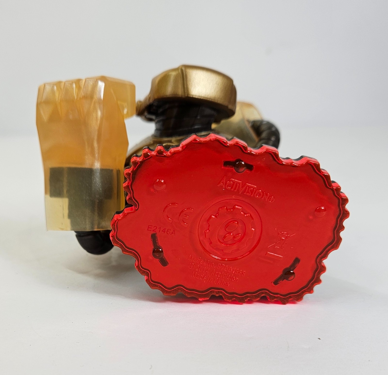SKYLANDERS JAWBREAKER FIGURE TRAP TEAM TRAP MASTER ACTIVISION LOOSE 2014 HTF
