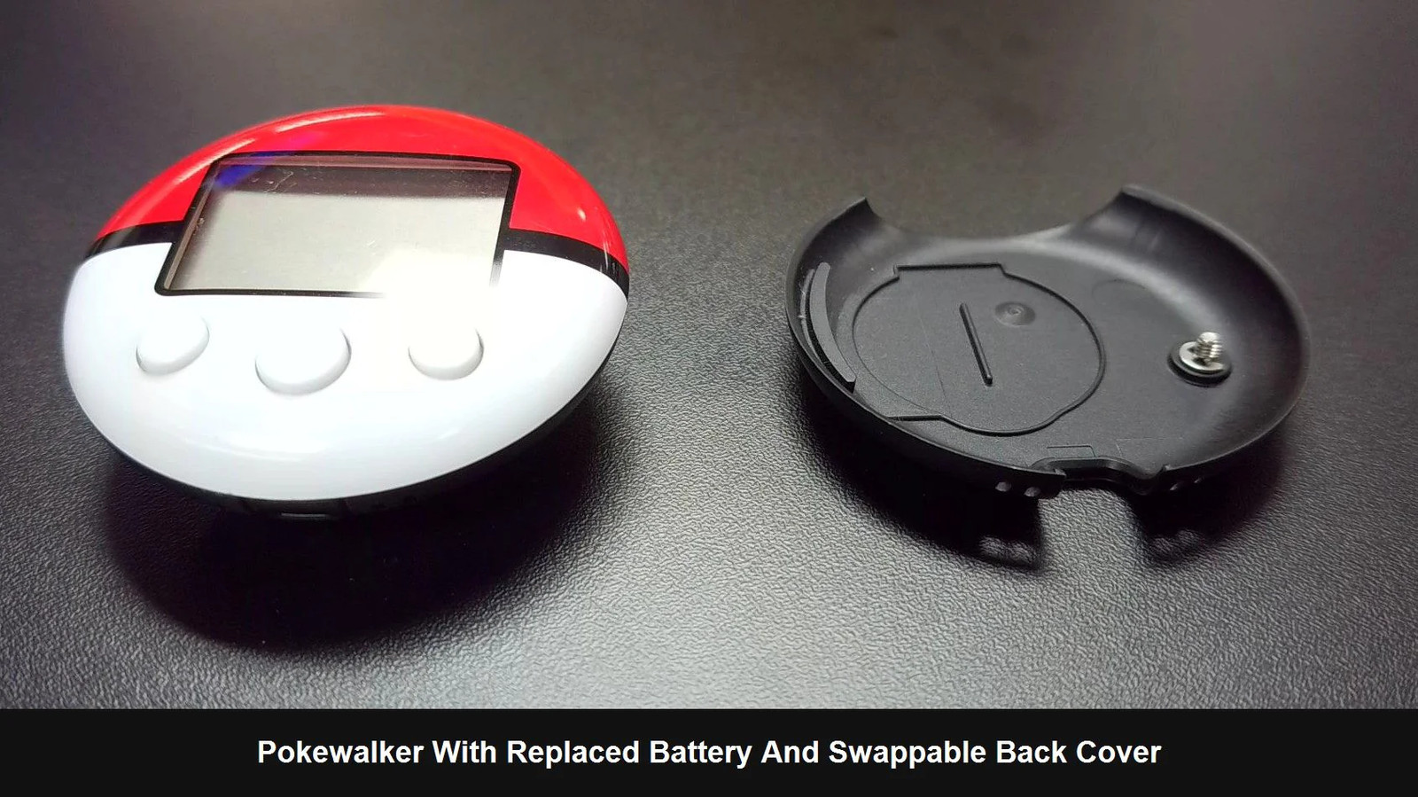 Pokewalker – Nintendo DS – Pokewalker With Replaced Battery And Swappable Bac…