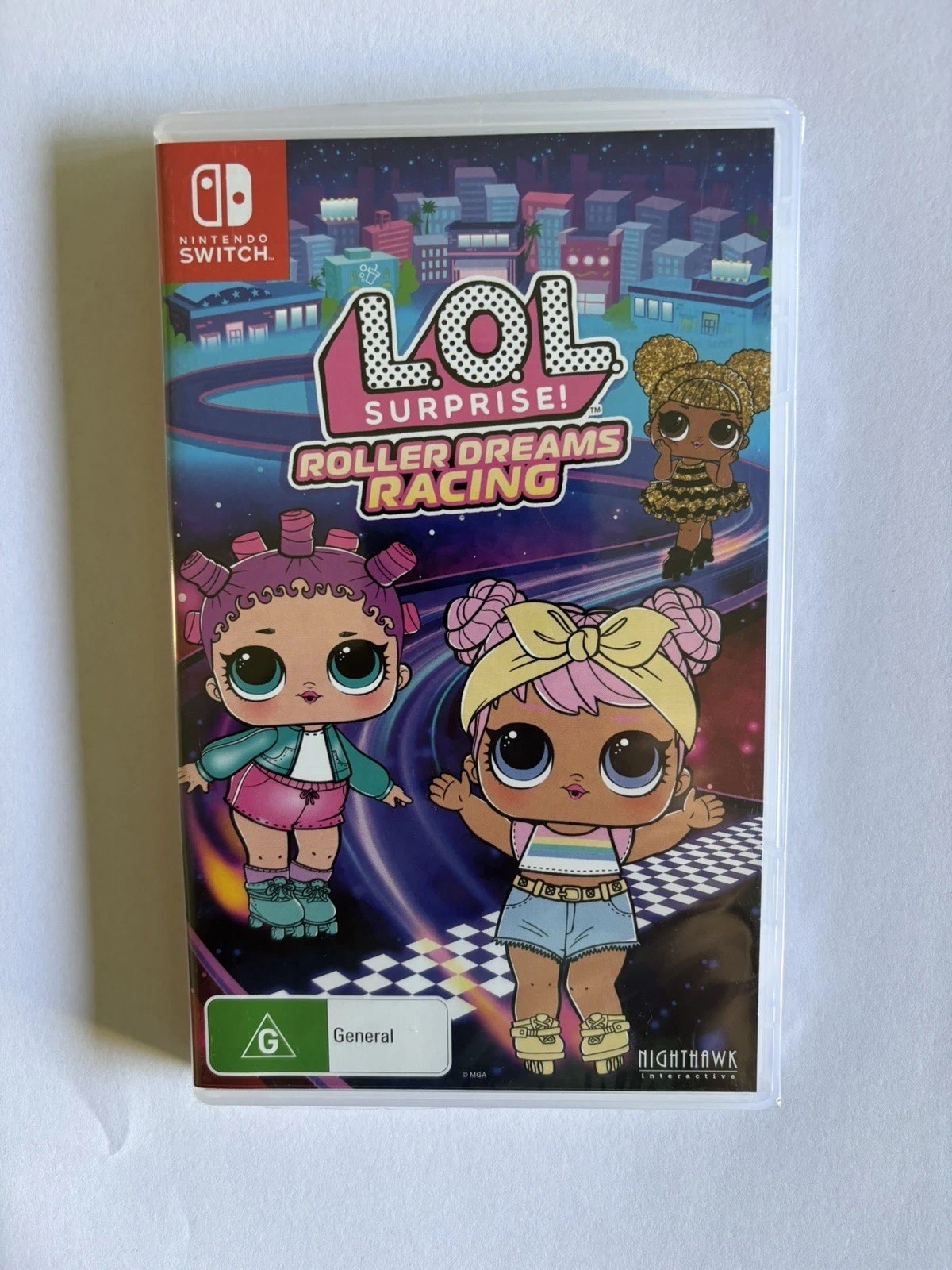 Nintendo Switch Roller Dreams racing