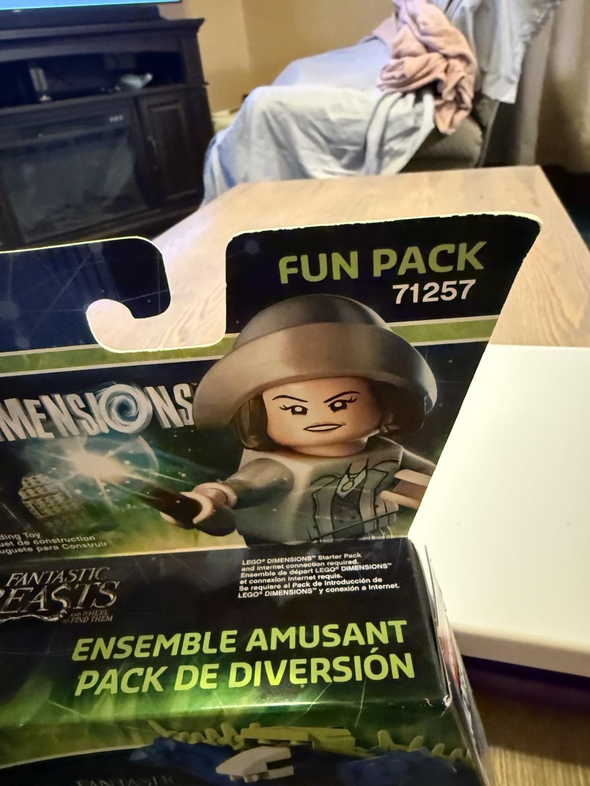 LEGO 71257 Dimensions Fantastic Beasts Fun Pack Tina Goldstein