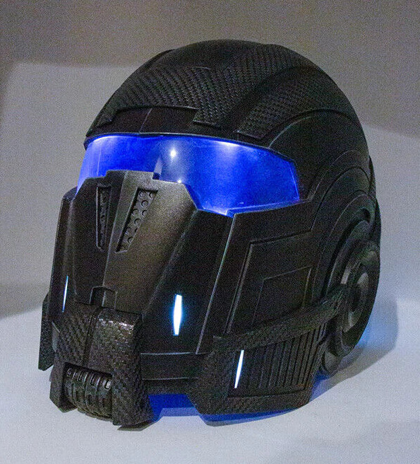 NEW Mass Effect N7 Wearable LED Helmet Andromeda Variant – Official BioWare