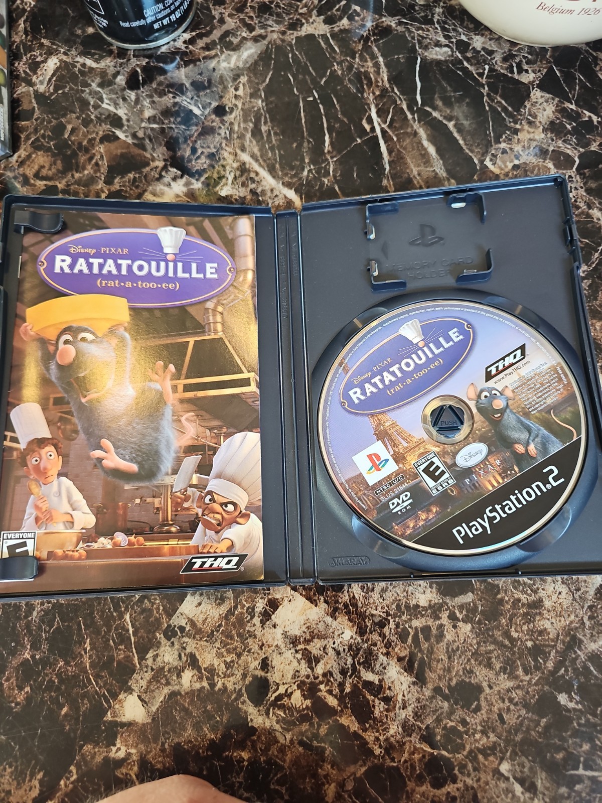 Ratatouille – Sony PlayStation 2