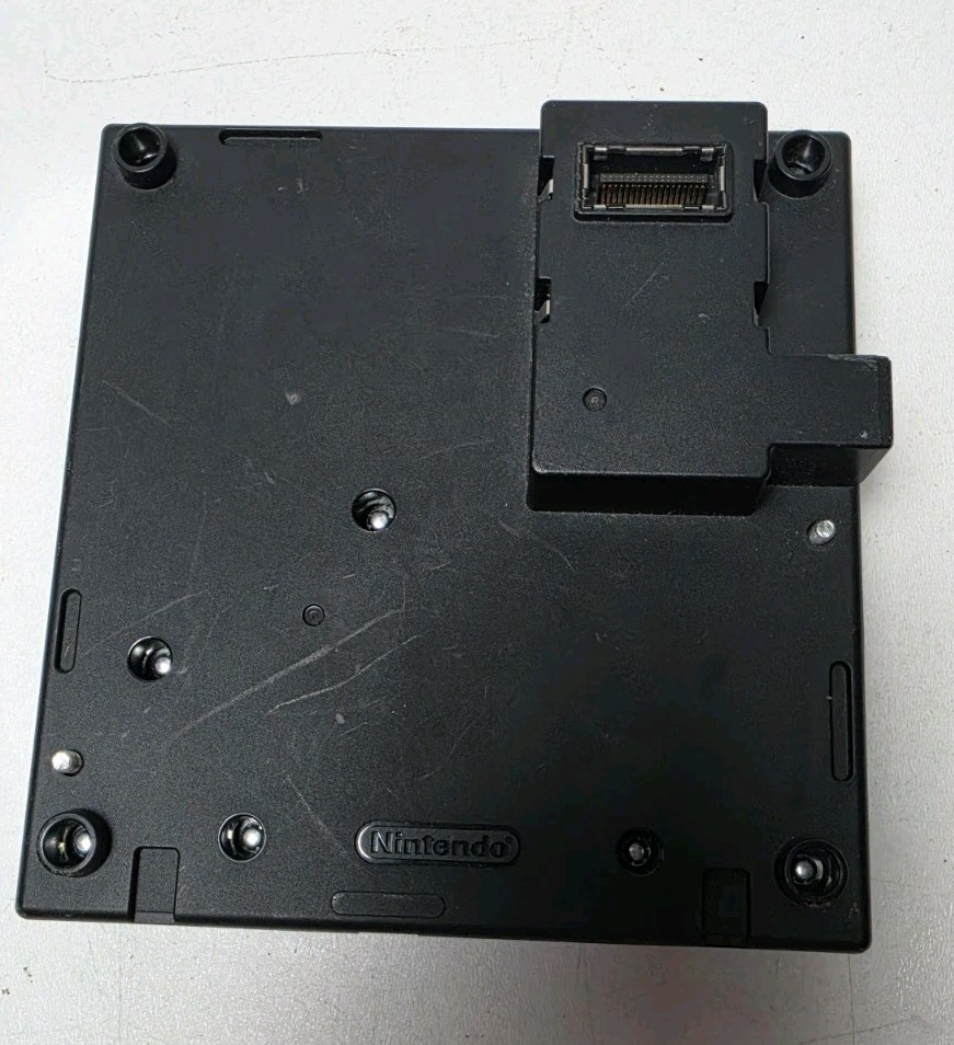 Nintendo GameCube Game Boy Player-DOL017 Tested & Working (NO STARTUP DISC)